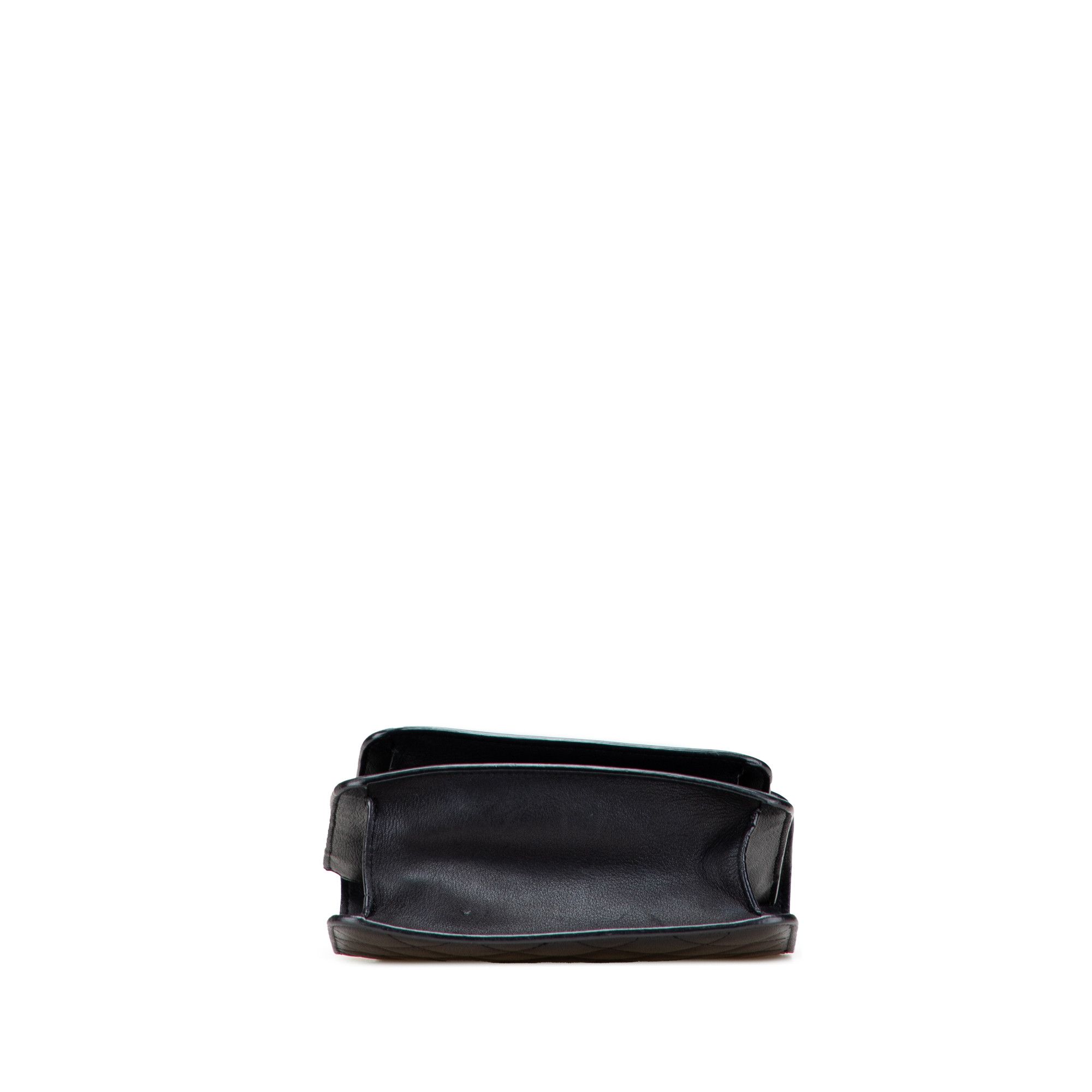 Chanel Chanel Small Quilted Goatskin CC Box Flap Size ONE SIZE - 3 Thumbnail