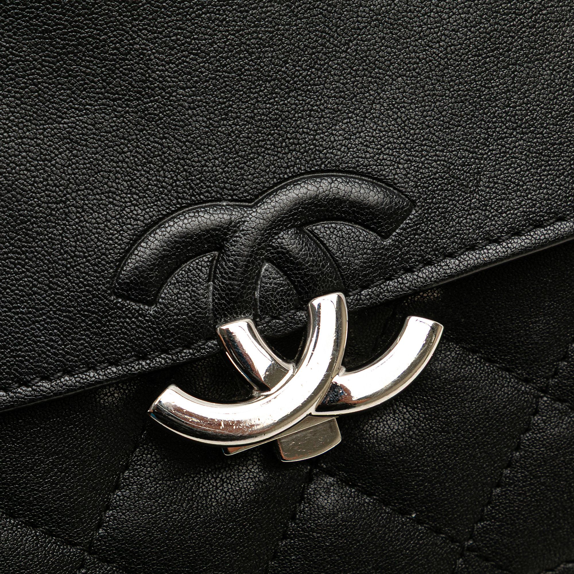 Chanel Chanel Small Quilted Goatskin CC Box Flap Size ONE SIZE - 7 Thumbnail