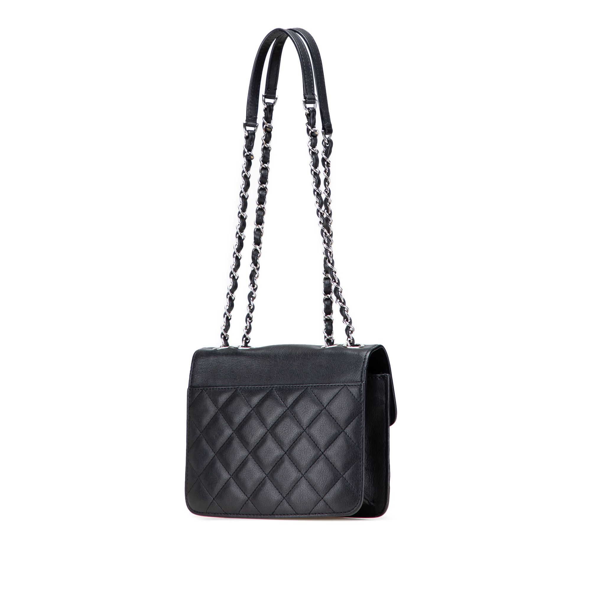 Chanel Chanel Small Quilted Goatskin CC Box Flap Size ONE SIZE - 2 Thumbnail