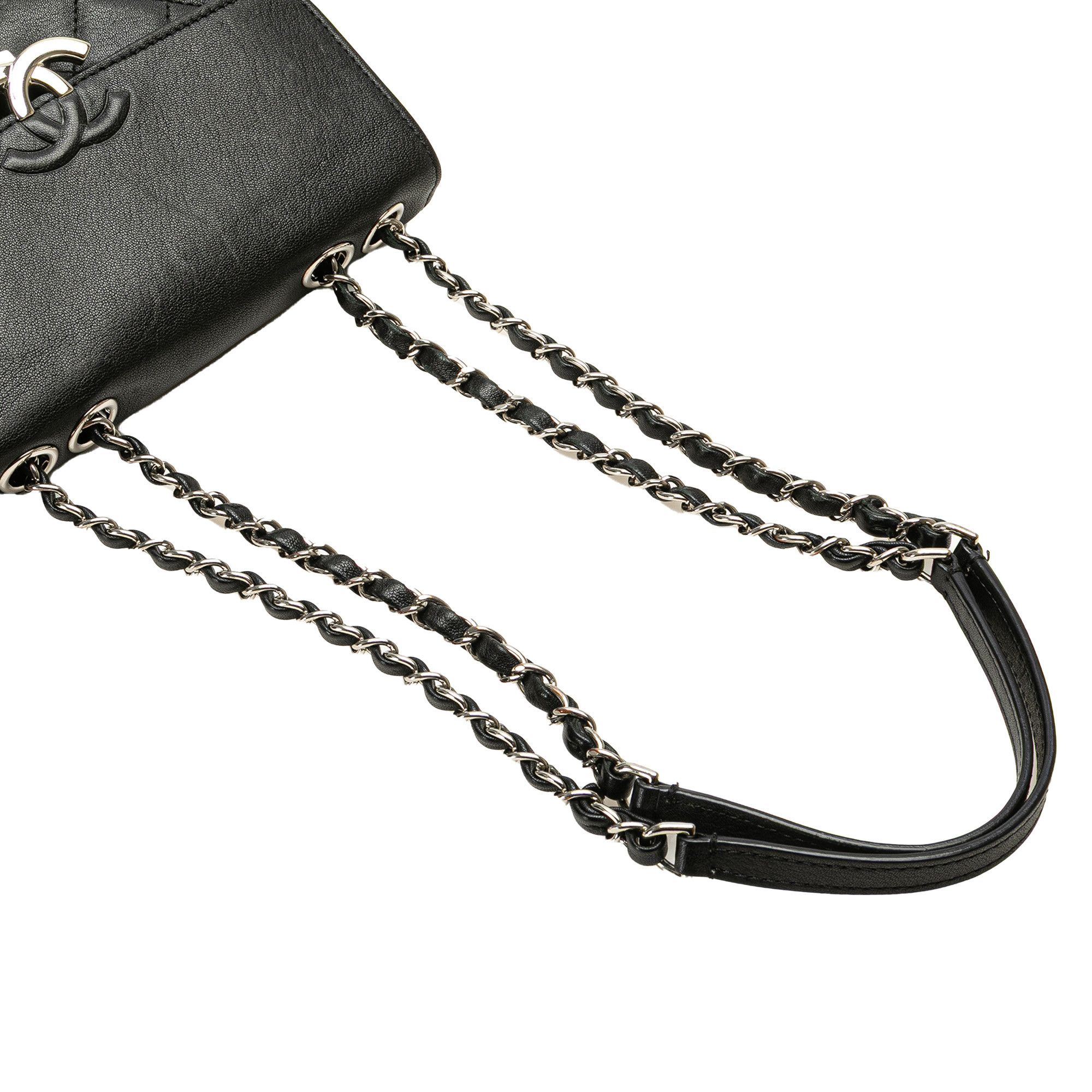 Chanel Chanel Small Quilted Goatskin CC Box Flap Size ONE SIZE - 10 Thumbnail