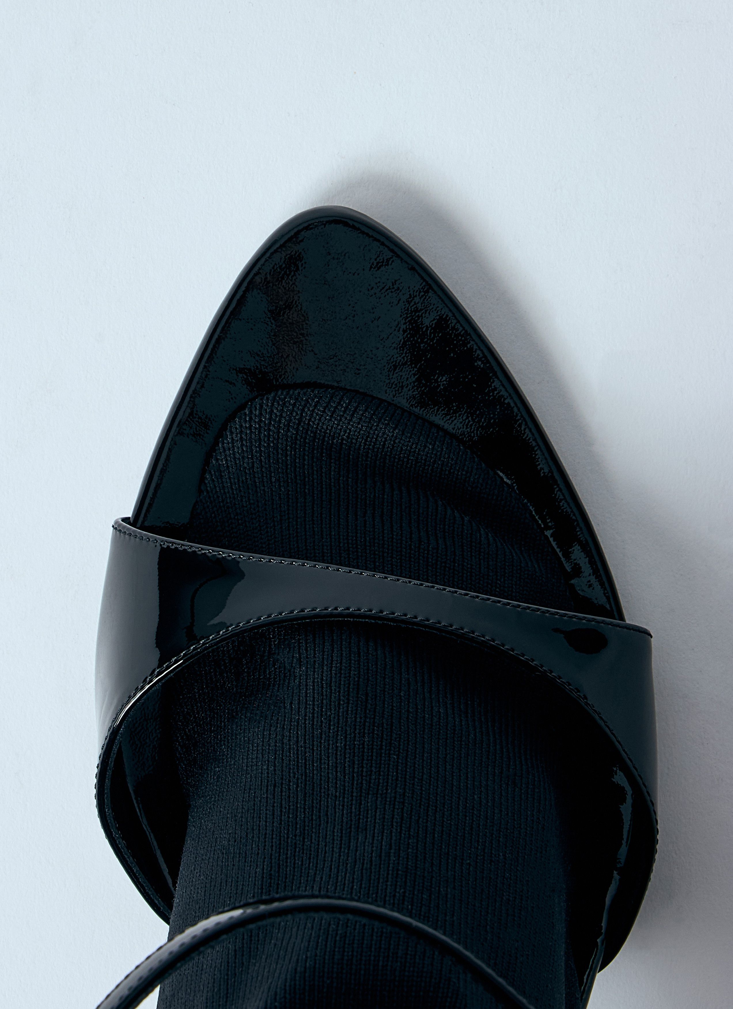 Balenciaga Avenue Sock 110mm Heel Sandals Size US 6 / IT 36 - 6 Thumbnail
