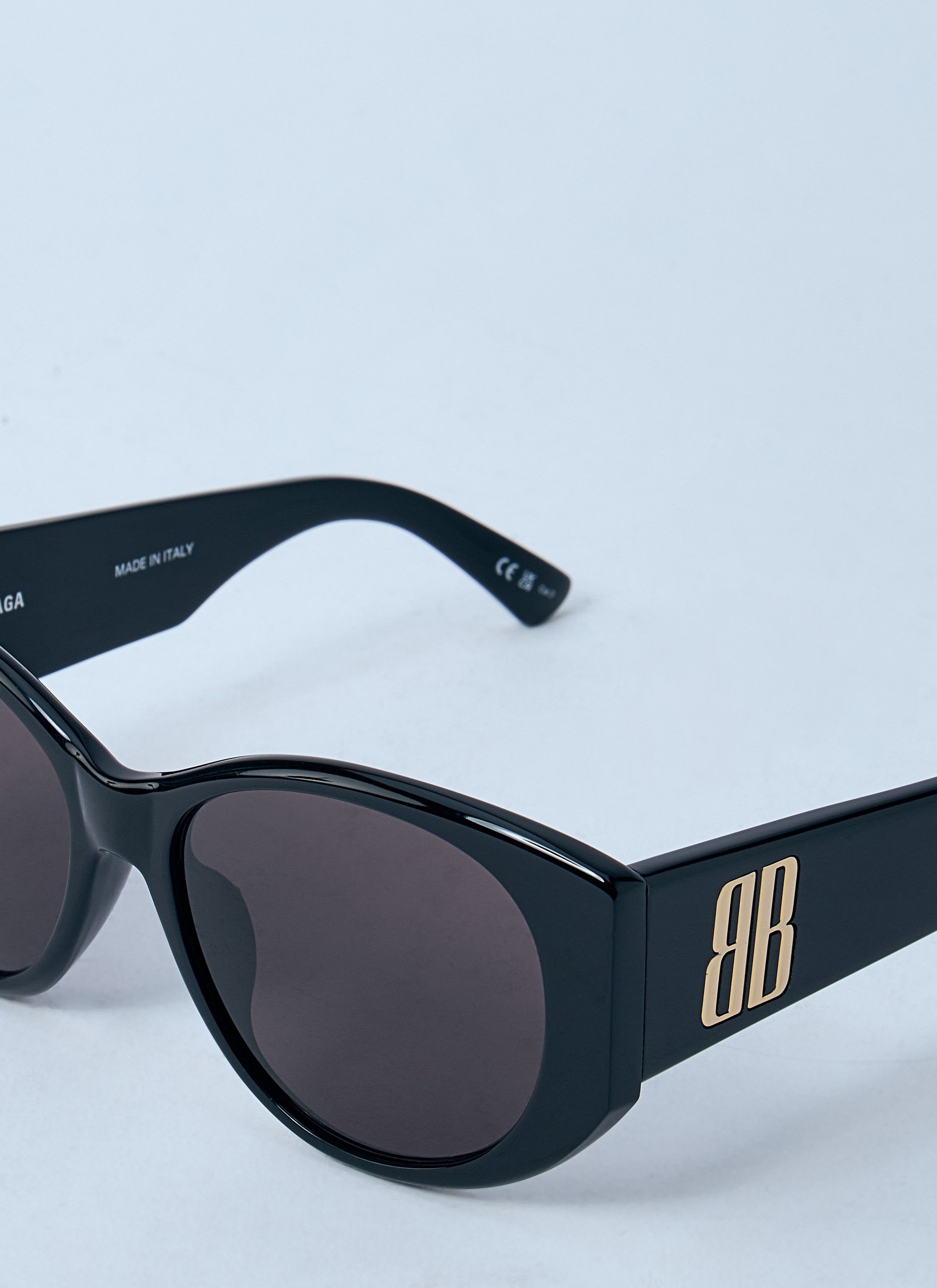 Balenciaga Nano Round Sunglasses Size ONE SIZE - 4 Thumbnail