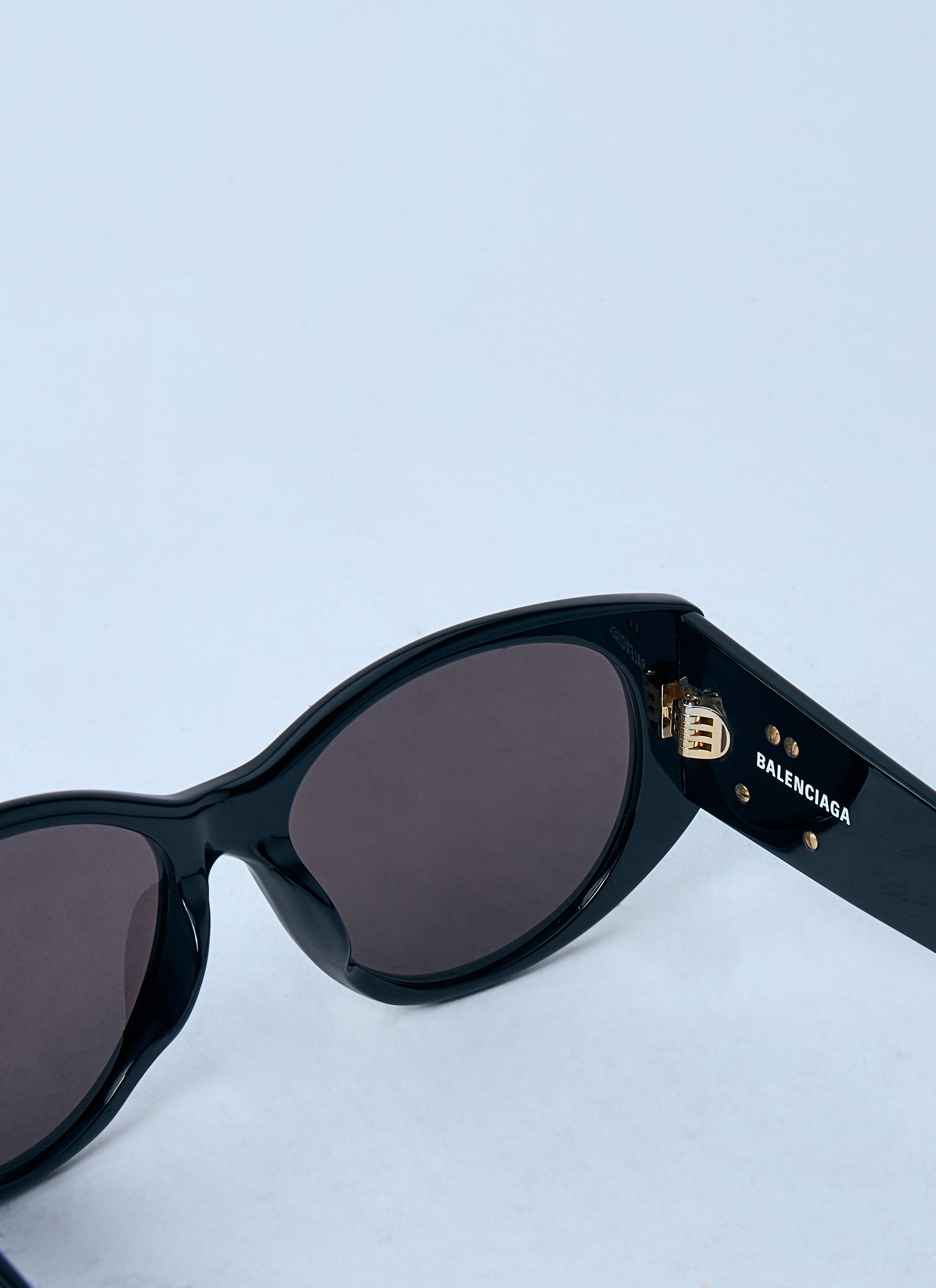 Balenciaga Nano Round Sunglasses Size ONE SIZE - 5 Thumbnail