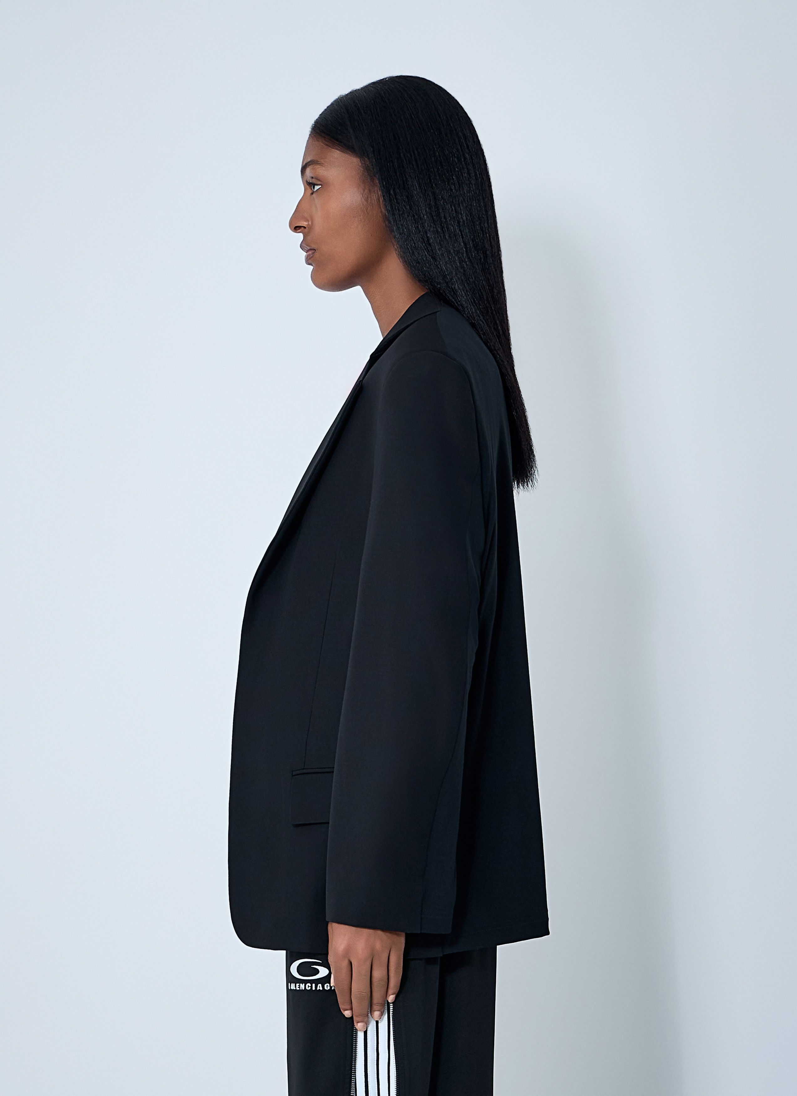 Balenciaga Single-Breasted Blazer Size M / US 6-8 / IT 42-44 - 3 Thumbnail