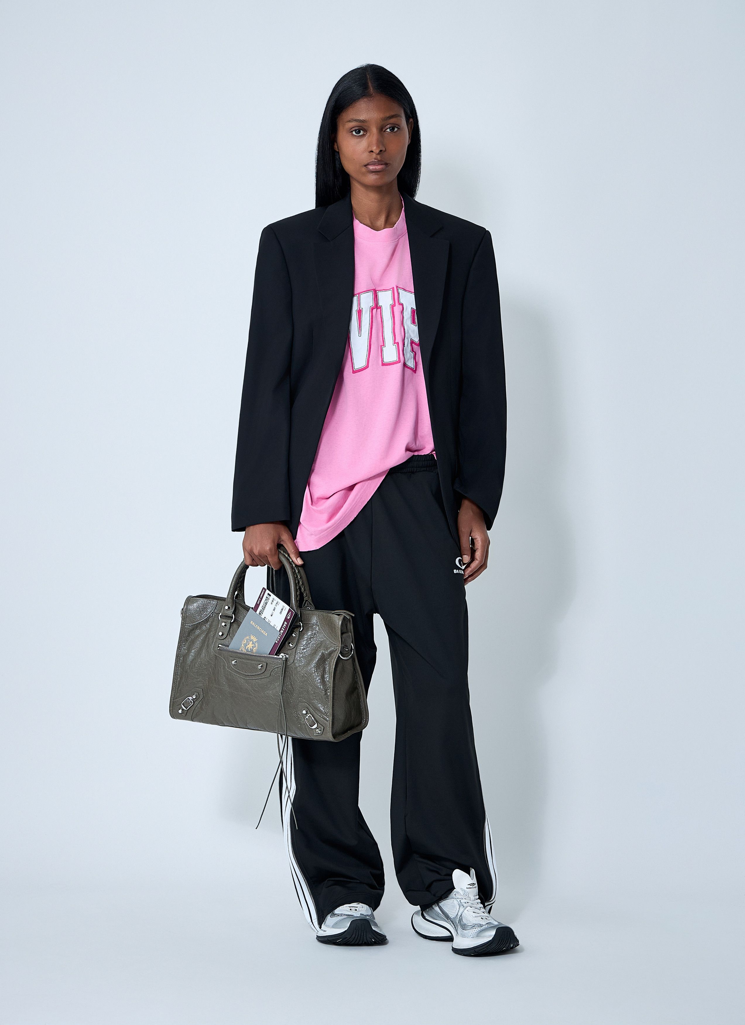 Balenciaga Single-Breasted Blazer Size M / US 6-8 / IT 42-44 - 2 Thumbnail