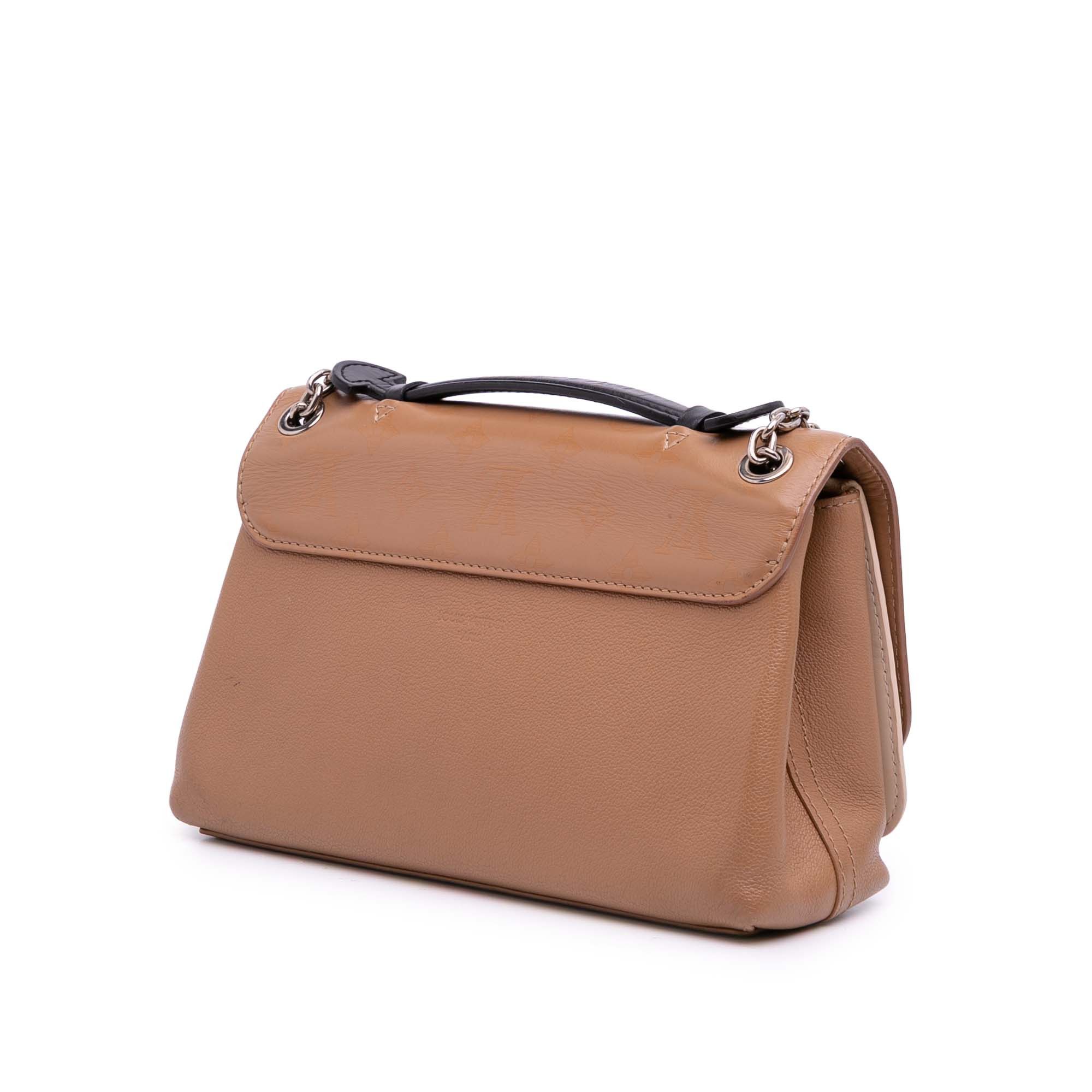 Louis Vuitton Louis Vuitton Monogram Cuir Plume Ecume Very Chain Satchel Size ONE SIZE - 2 Thumbnail