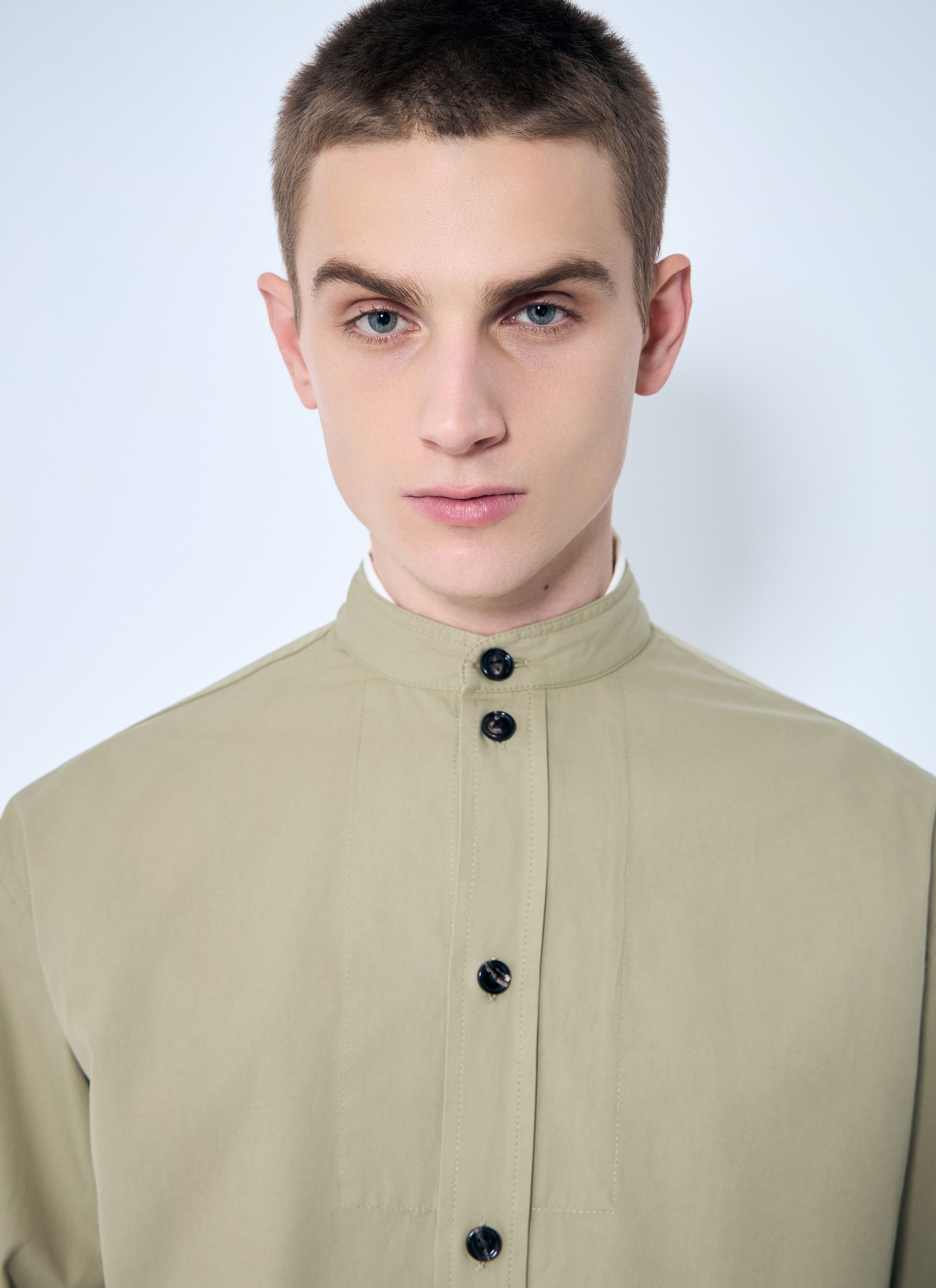 Bottega Veneta Light-Cotton Twill Overshirt Size US S / EU 44-46 / 1 - 5 Thumbnail