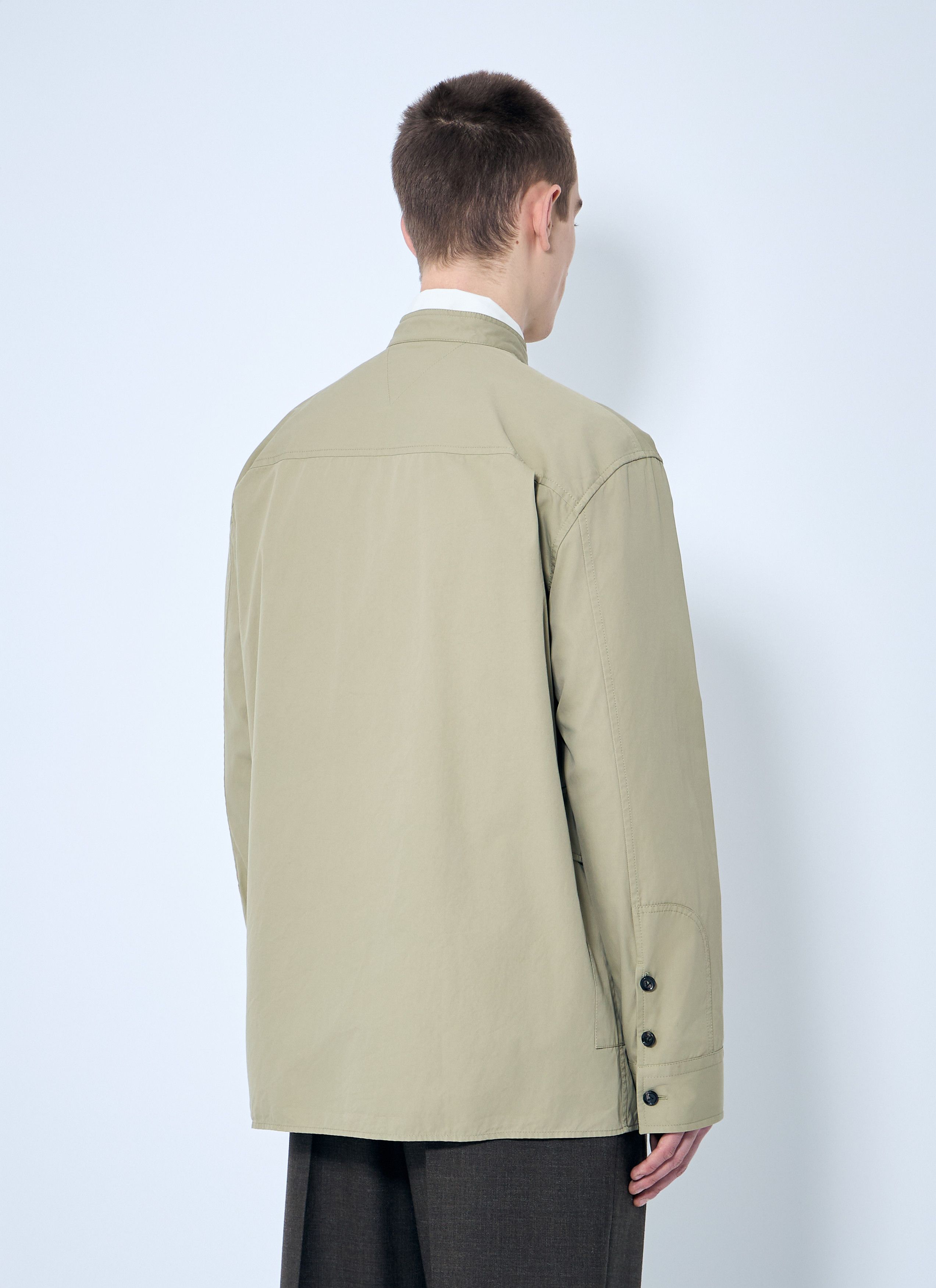Bottega Veneta Light-Cotton Twill Overshirt Size US S / EU 44-46 / 1 - 4 Thumbnail