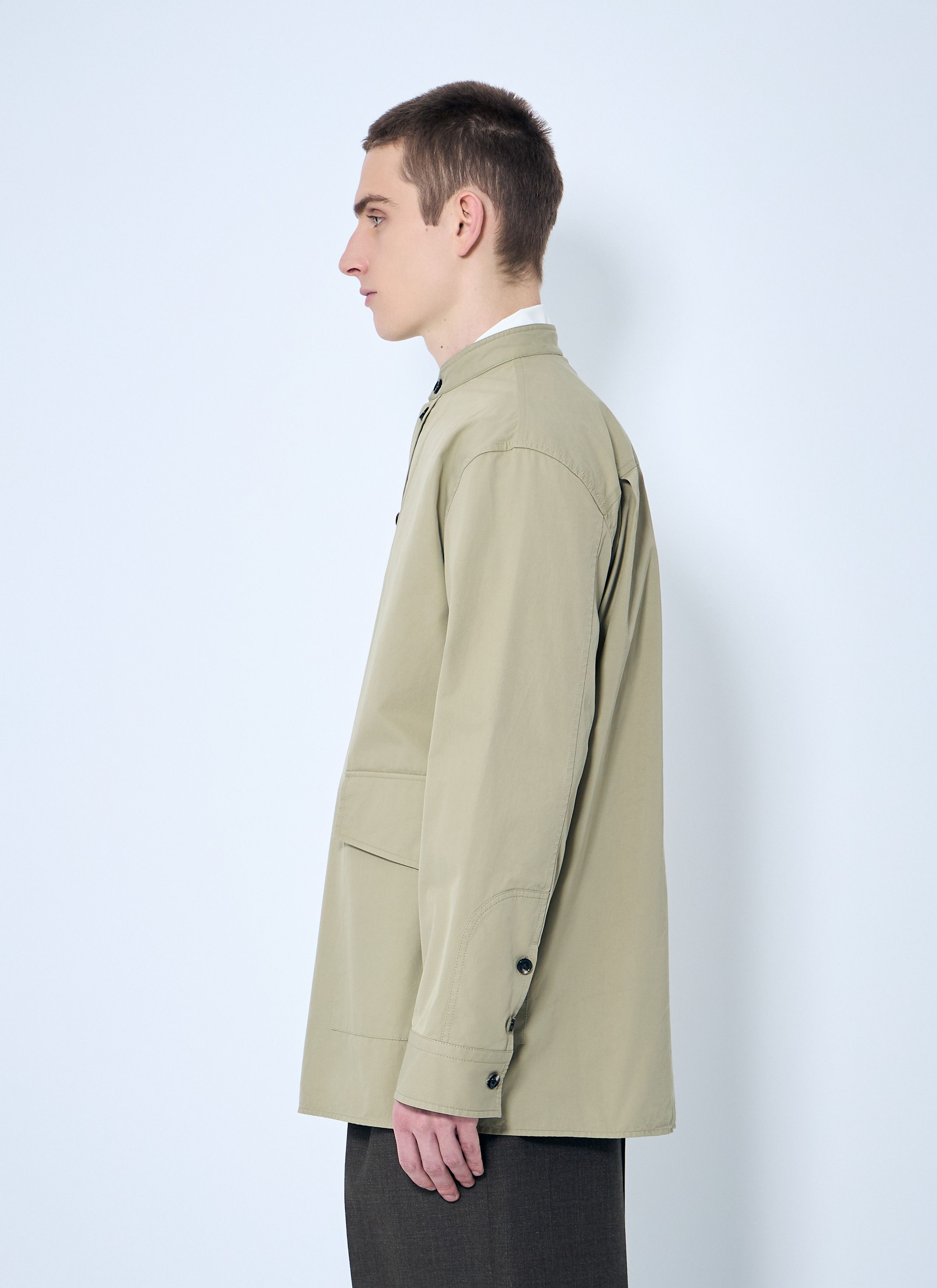 Bottega Veneta Light-Cotton Twill Overshirt Size US S / EU 44-46 / 1 - 3 Thumbnail