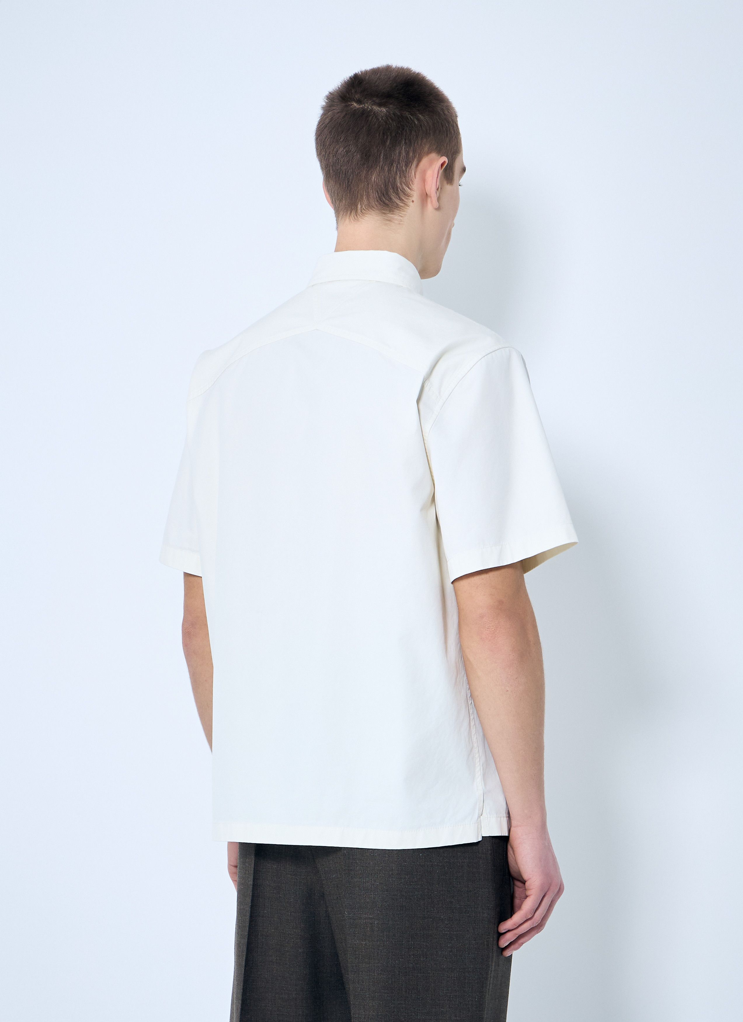 Bottega Veneta Light-Cotton Twill Shirt Size US M / EU 48-50 / 2 - 5 Thumbnail