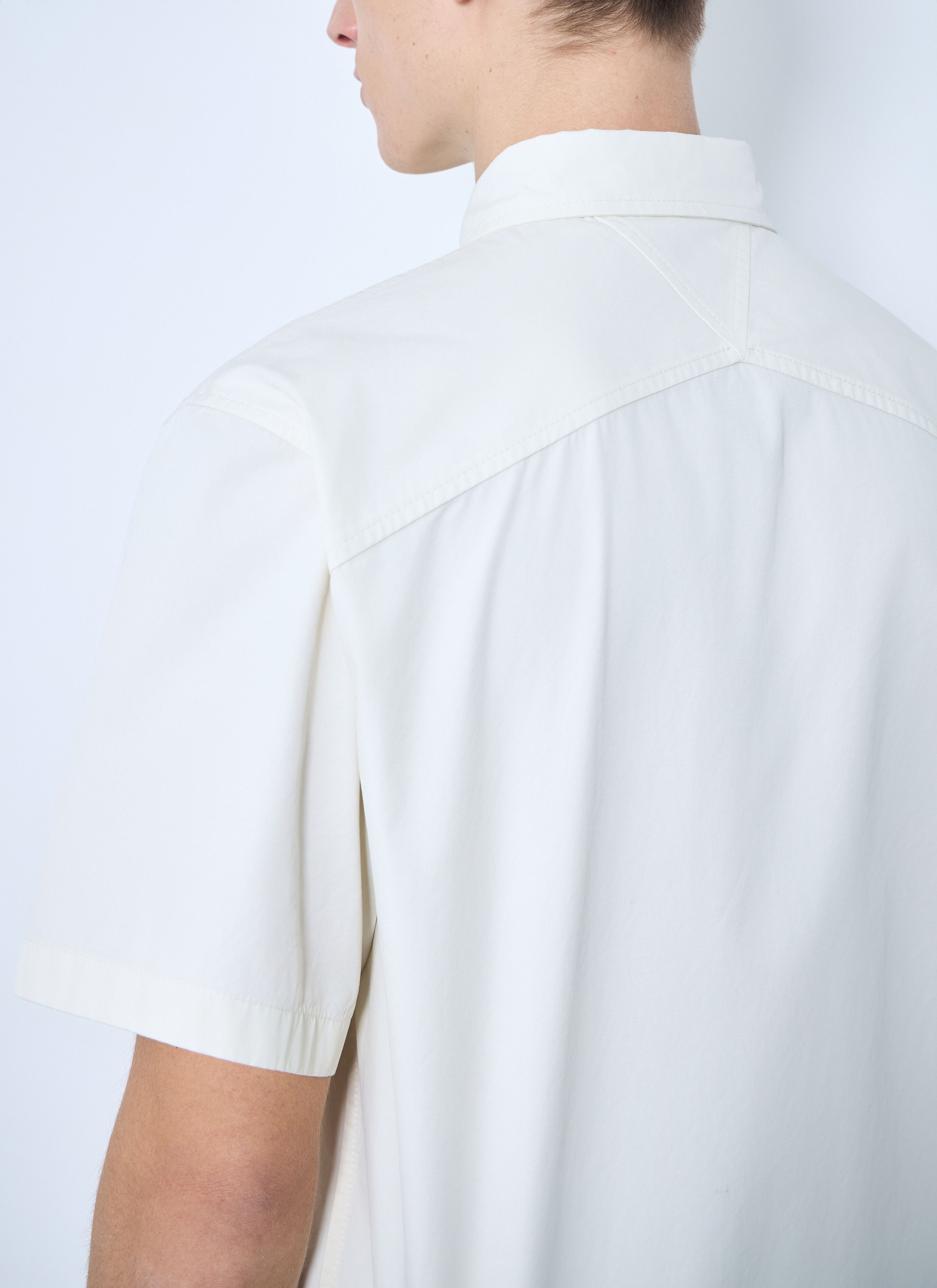 Bottega Veneta Light-Cotton Twill Shirt Size US L / EU 52-54 / 3 - 3 Thumbnail