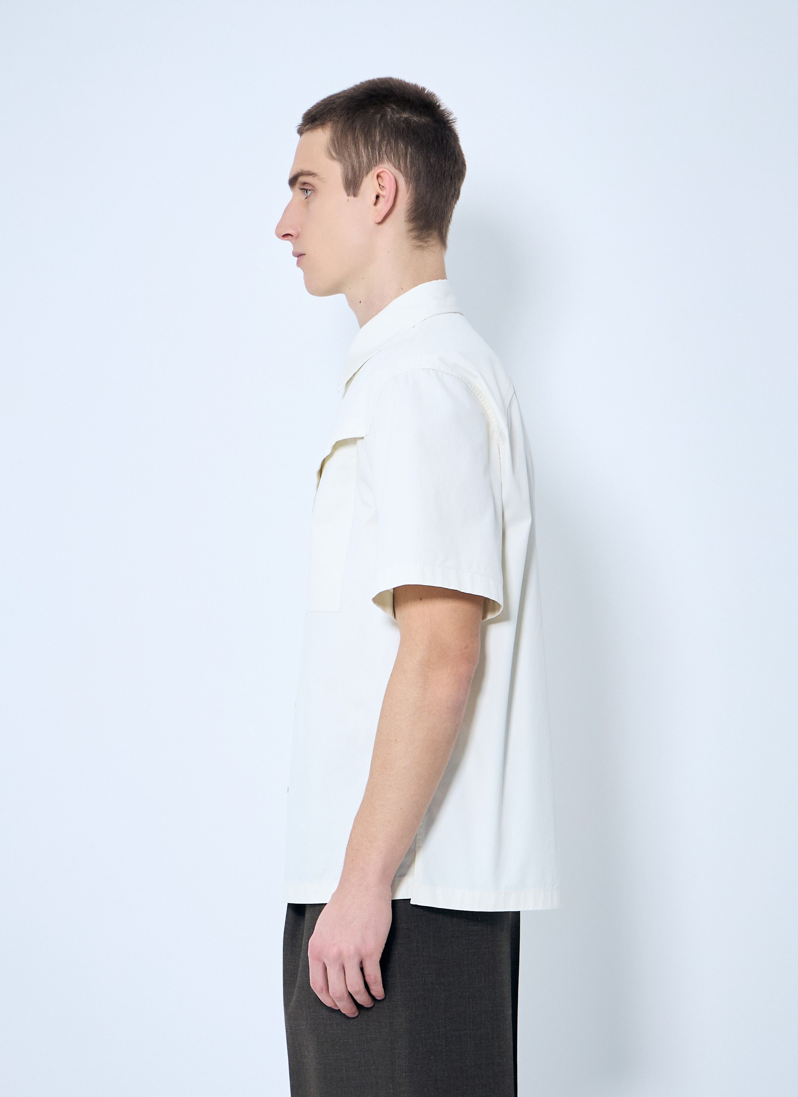 Bottega Veneta Light-Cotton Twill Shirt Size US L / EU 52-54 / 3 - 4 Thumbnail