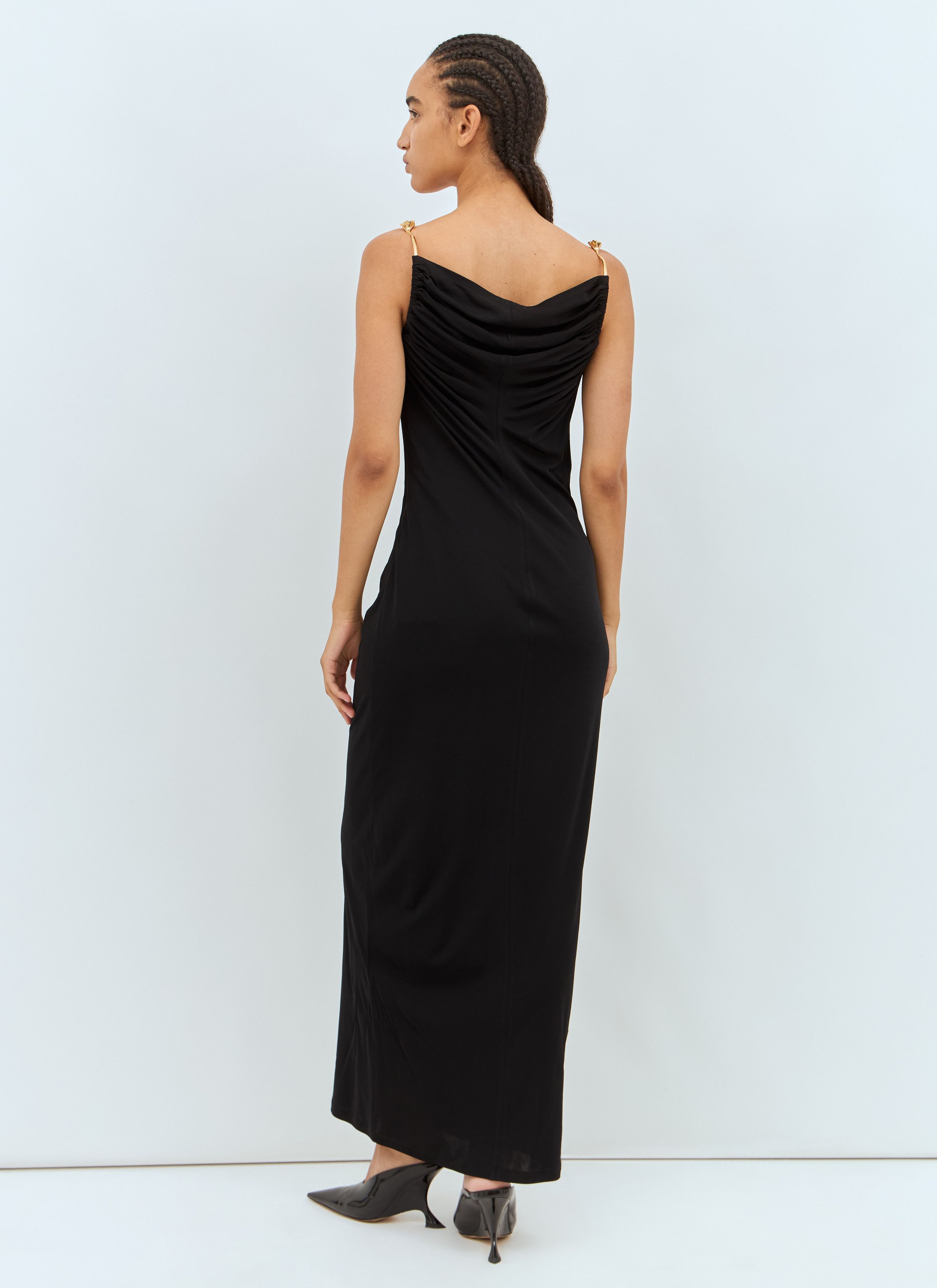 Bottega Veneta Viscose Jersey Dress Size M / US 6-8 / IT 42-44 - 6 Thumbnail