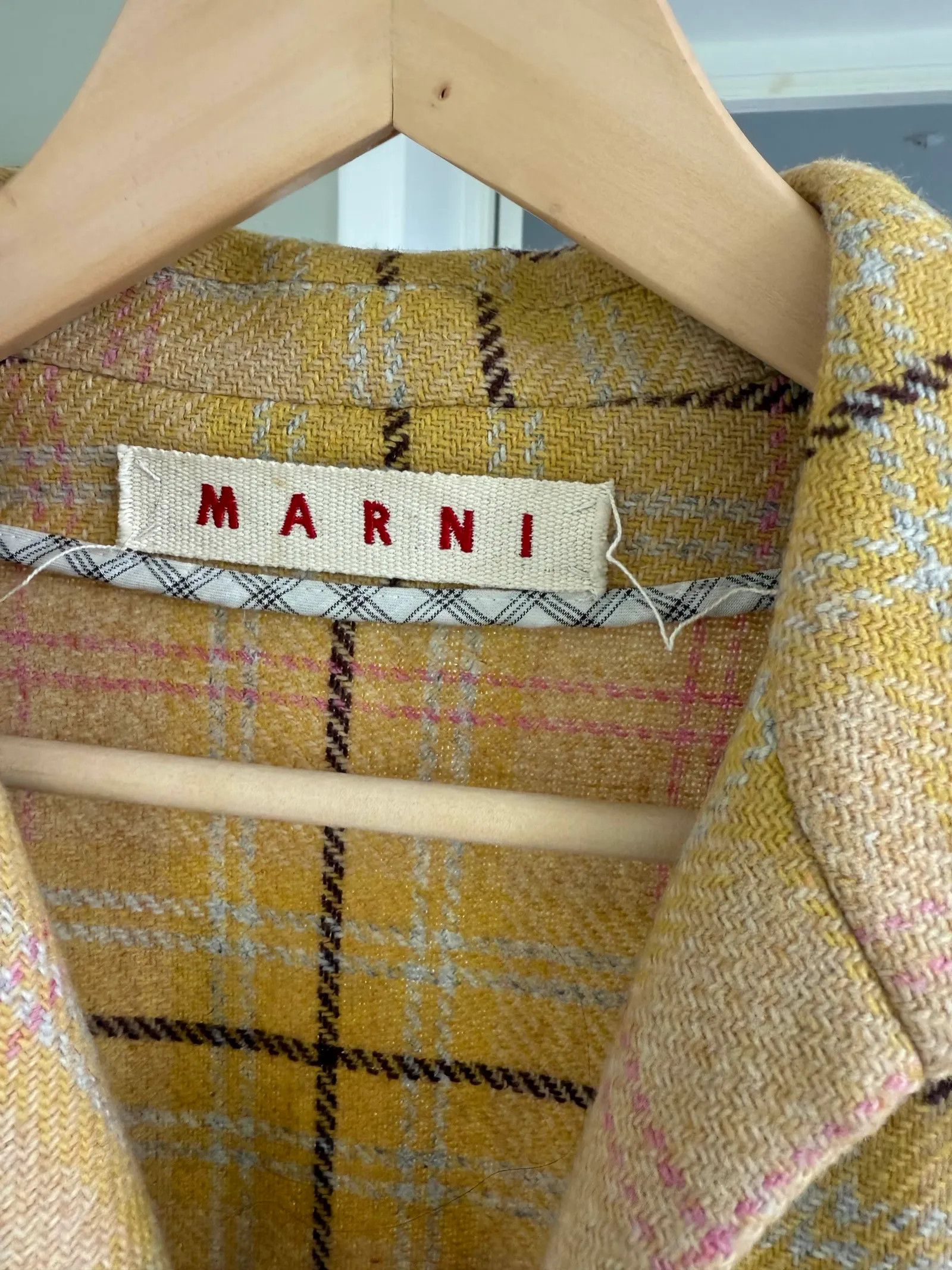 Marni Marni Coat Size L / US 10 / IT 46 - 2 Thumbnail