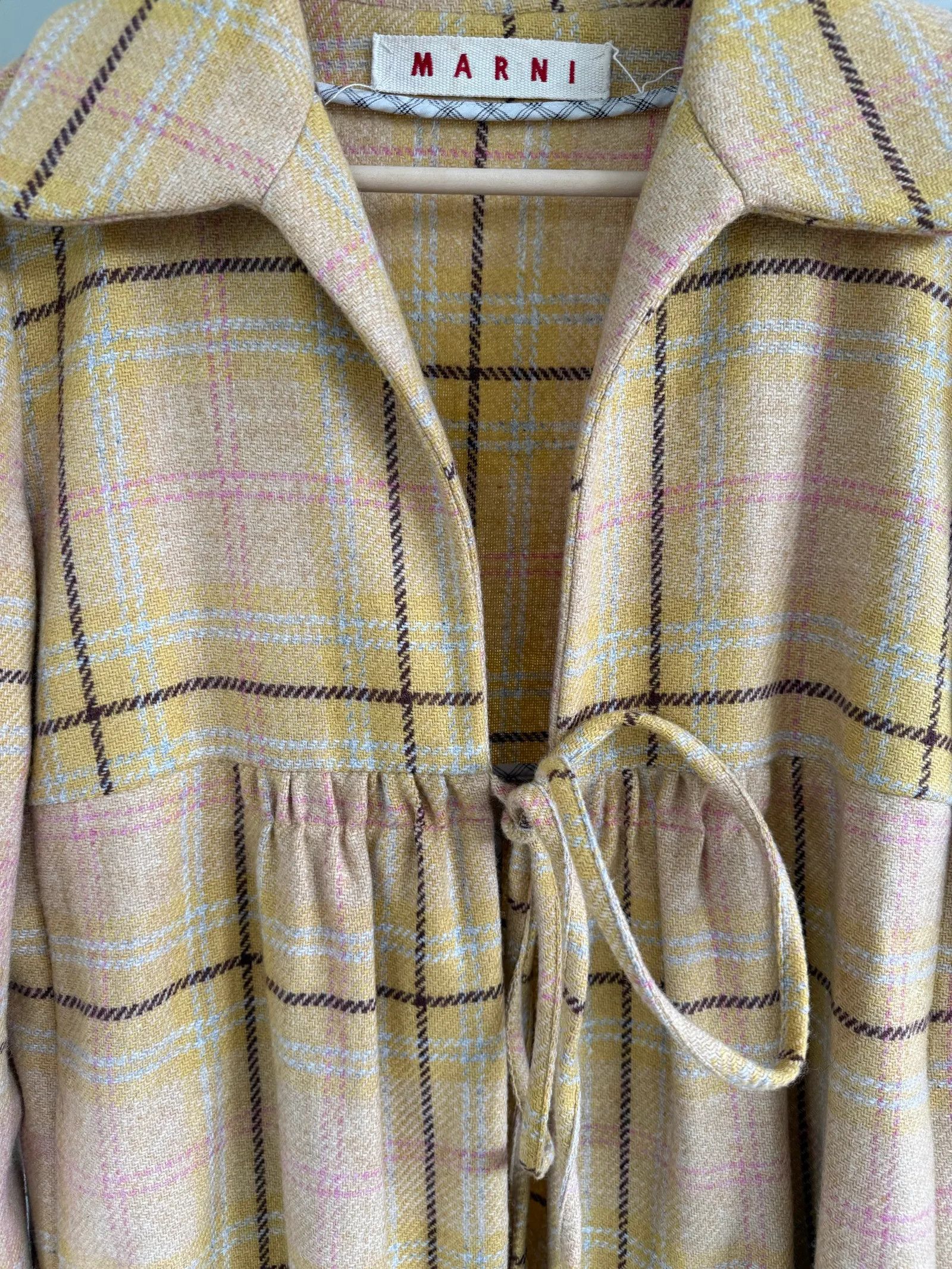 Marni Marni Coat Size L / US 10 / IT 46 - 4 Thumbnail