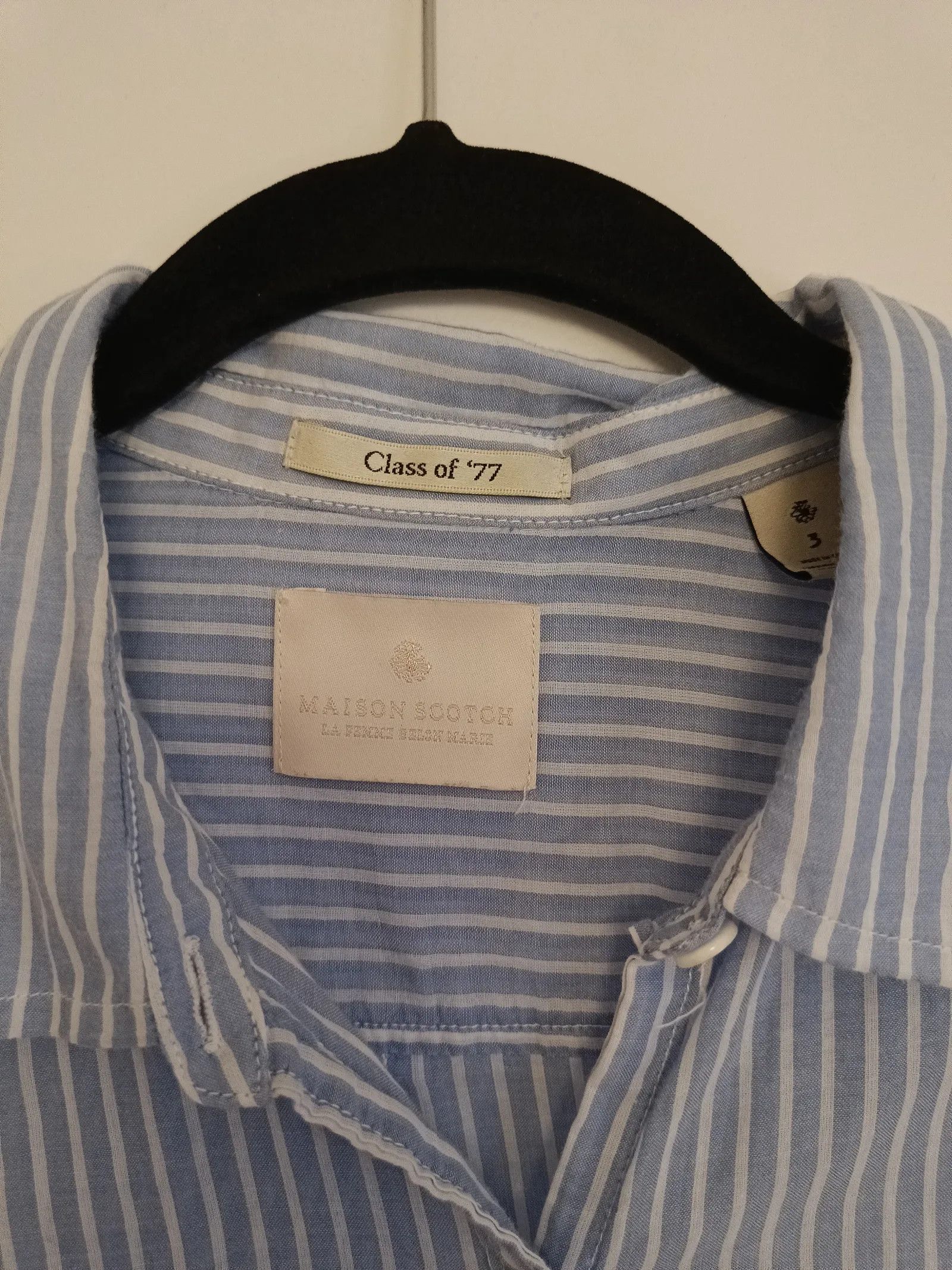 Maison Scotch Maison Scotch Shirt Size S / US 4 / IT 40 - 2 Thumbnail