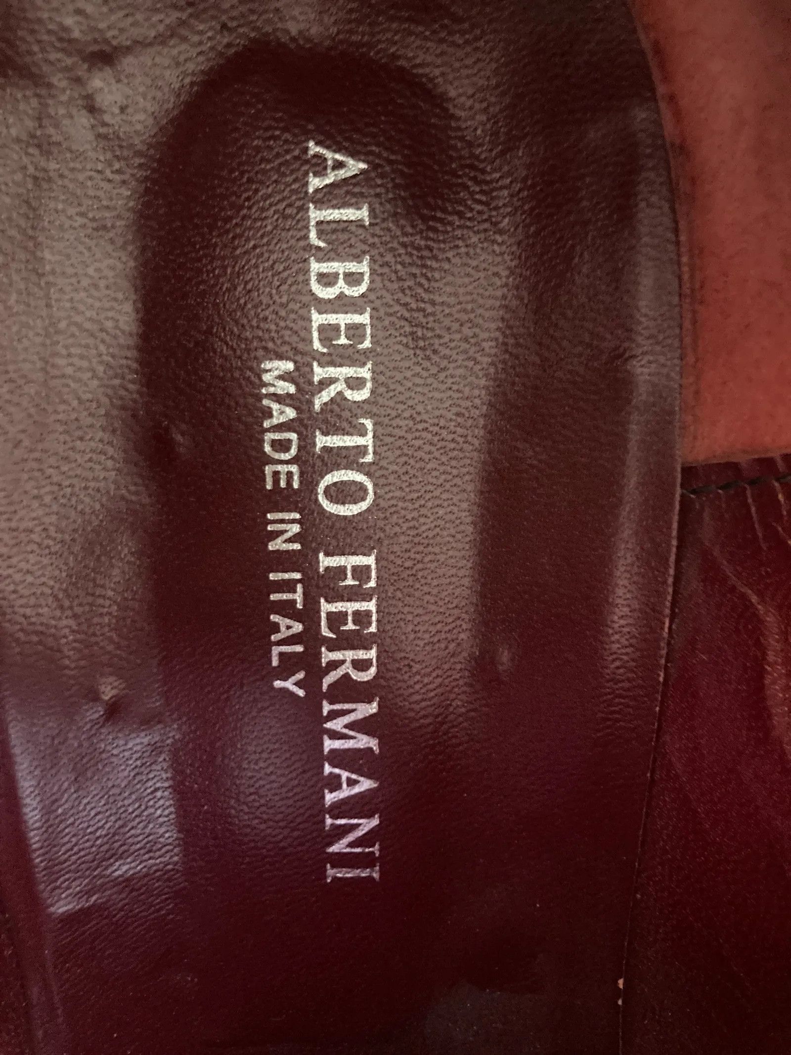 Alberto Alberto Fermani Made in Italy Lågskor Heels Size US 9 / IT 39 - 2 Thumbnail