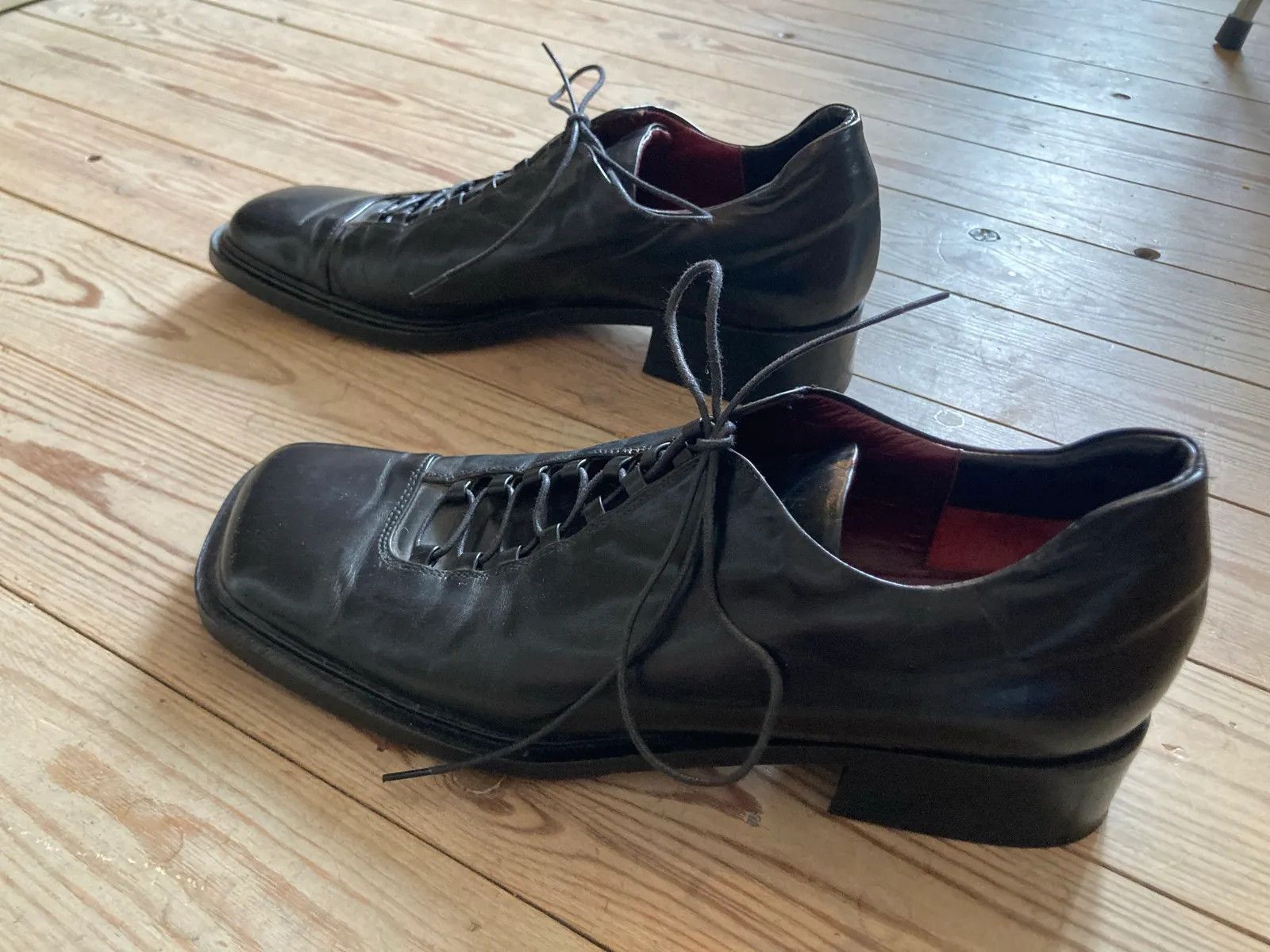 Alberto Alberto Fermani Made in Italy Lågskor Heels Size US 9 / IT 39 - 5 Thumbnail
