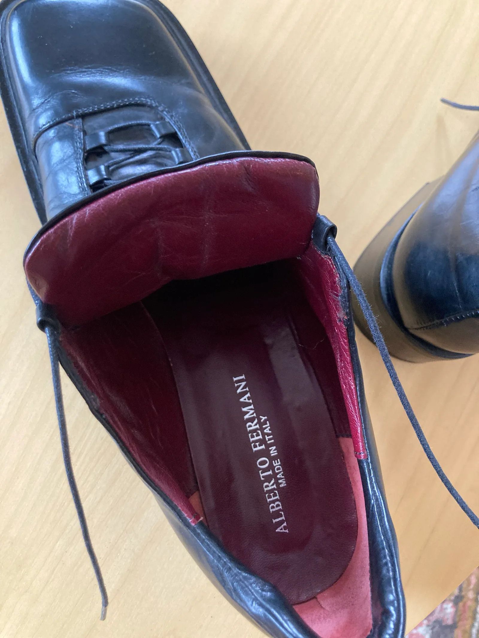 Alberto Alberto Fermani Made in Italy Lågskor Heels Size US 9 / IT 39 - 4 Thumbnail