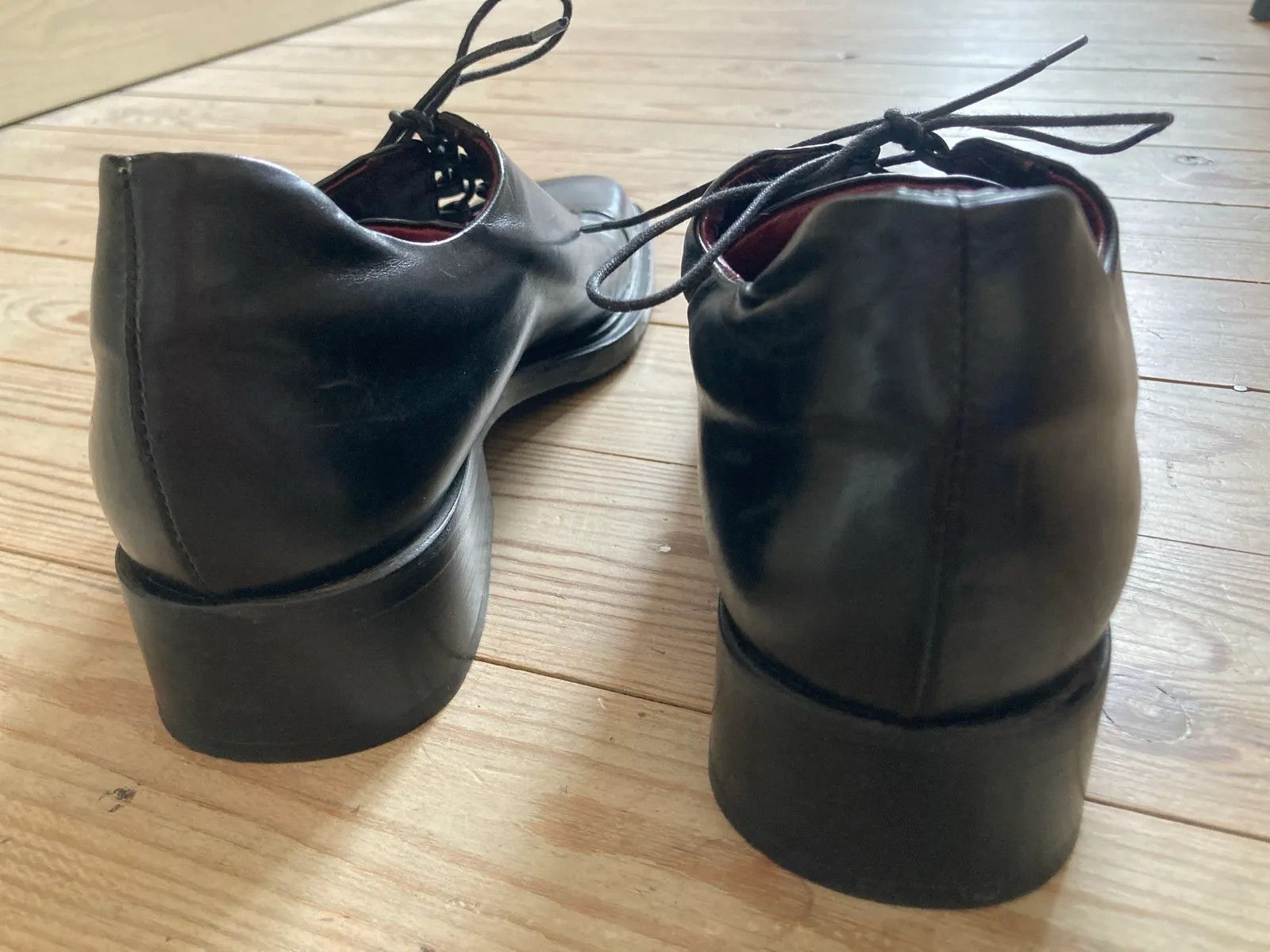 Alberto Alberto Fermani Made in Italy Lågskor Heels Size US 9 / IT 39 - 6 Thumbnail