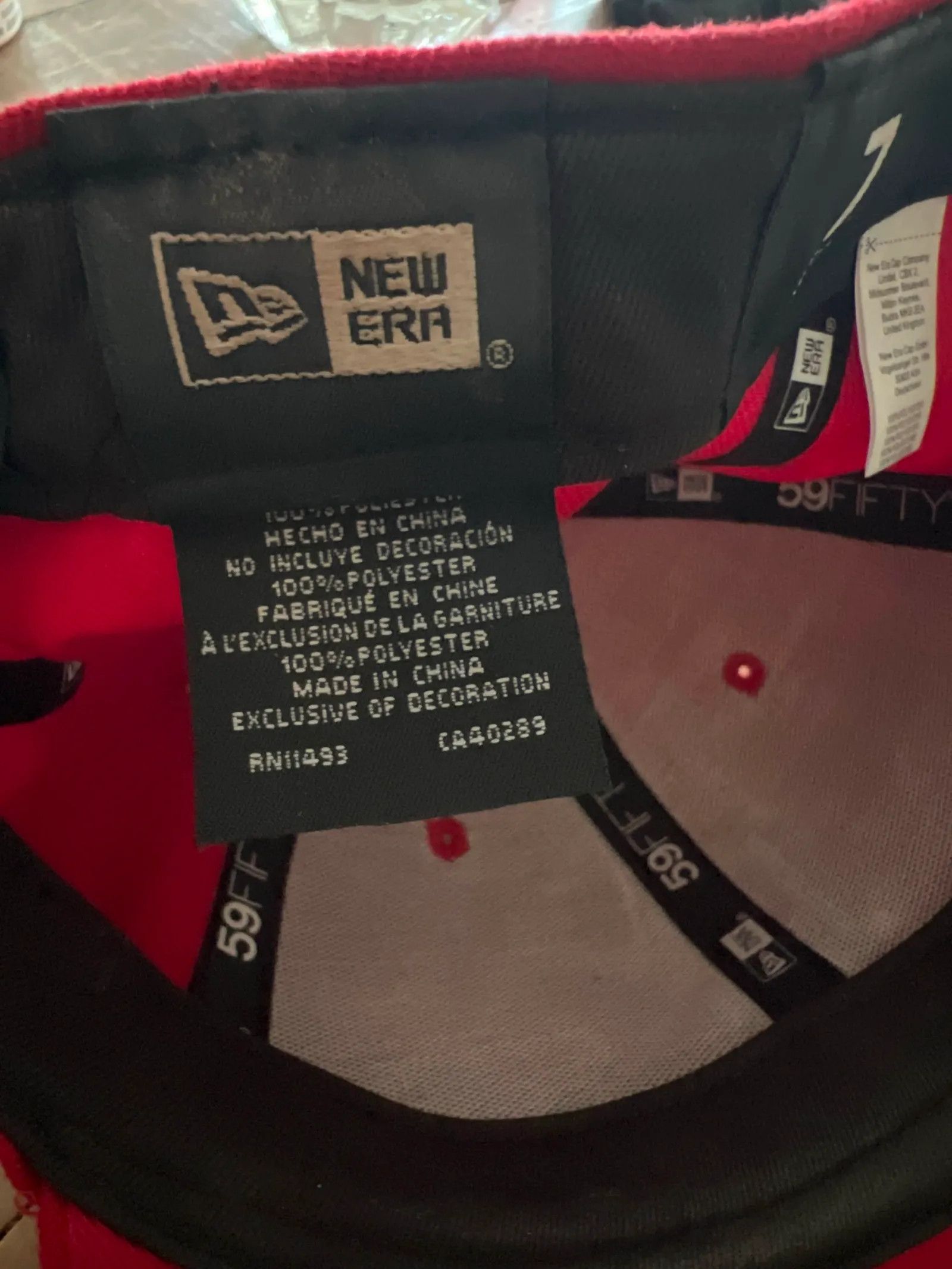 New Era New Era Hat Size ONE SIZE - 2 Thumbnail