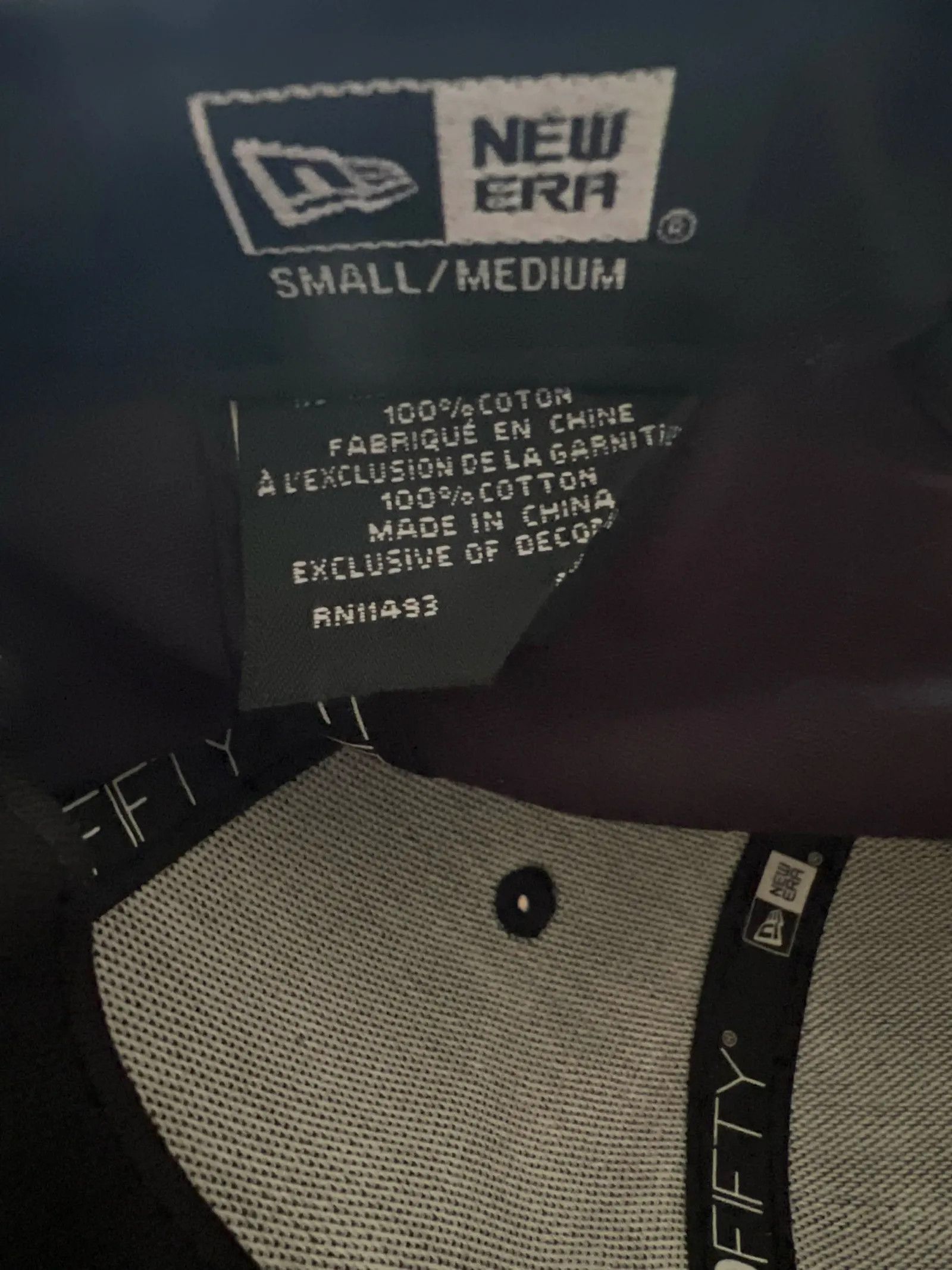 New Era New Era Hat Size ONE SIZE - 3 Thumbnail