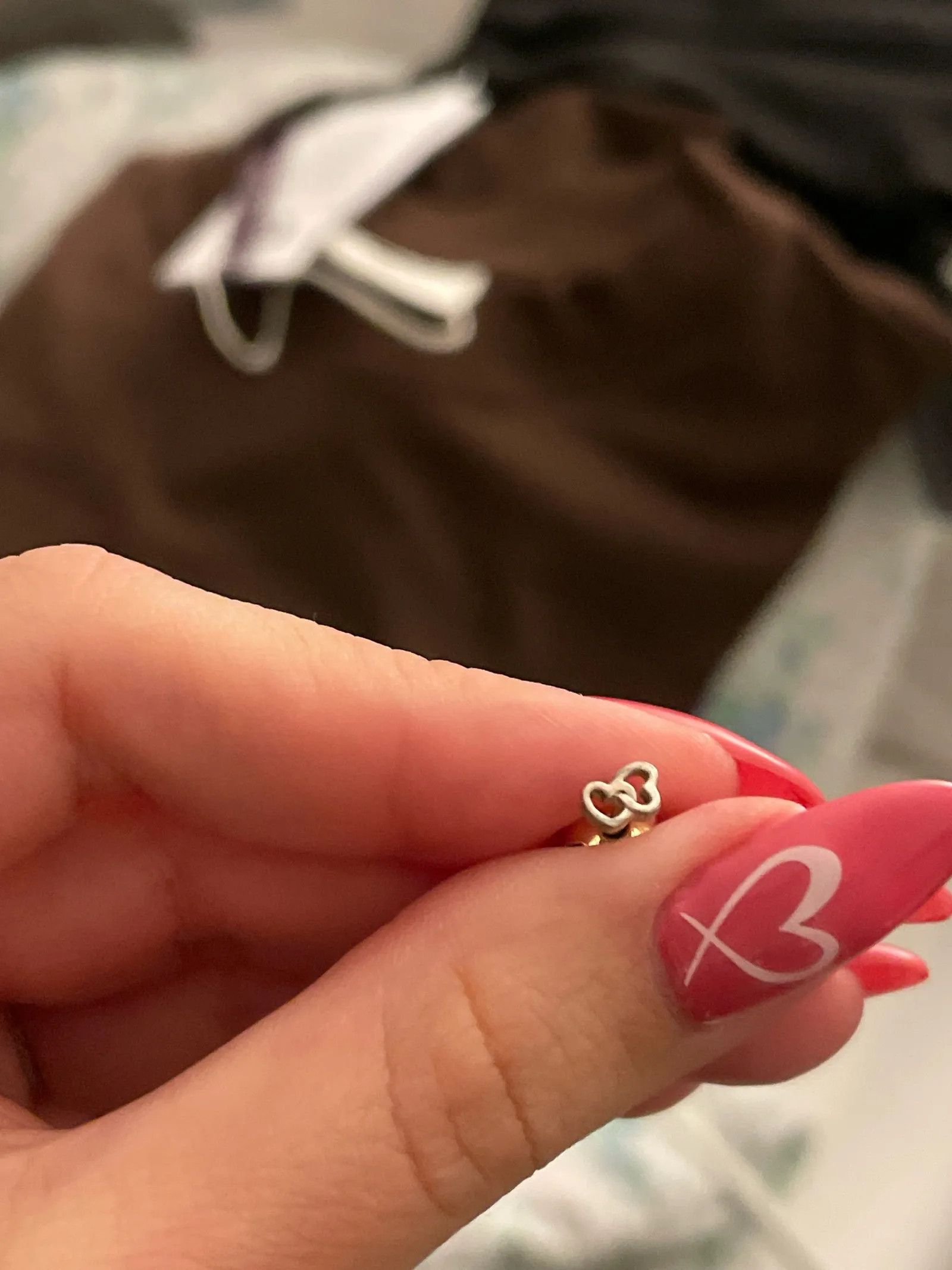 pandora Pandora My Loves Earrings Size ONE SIZE - 4 Thumbnail