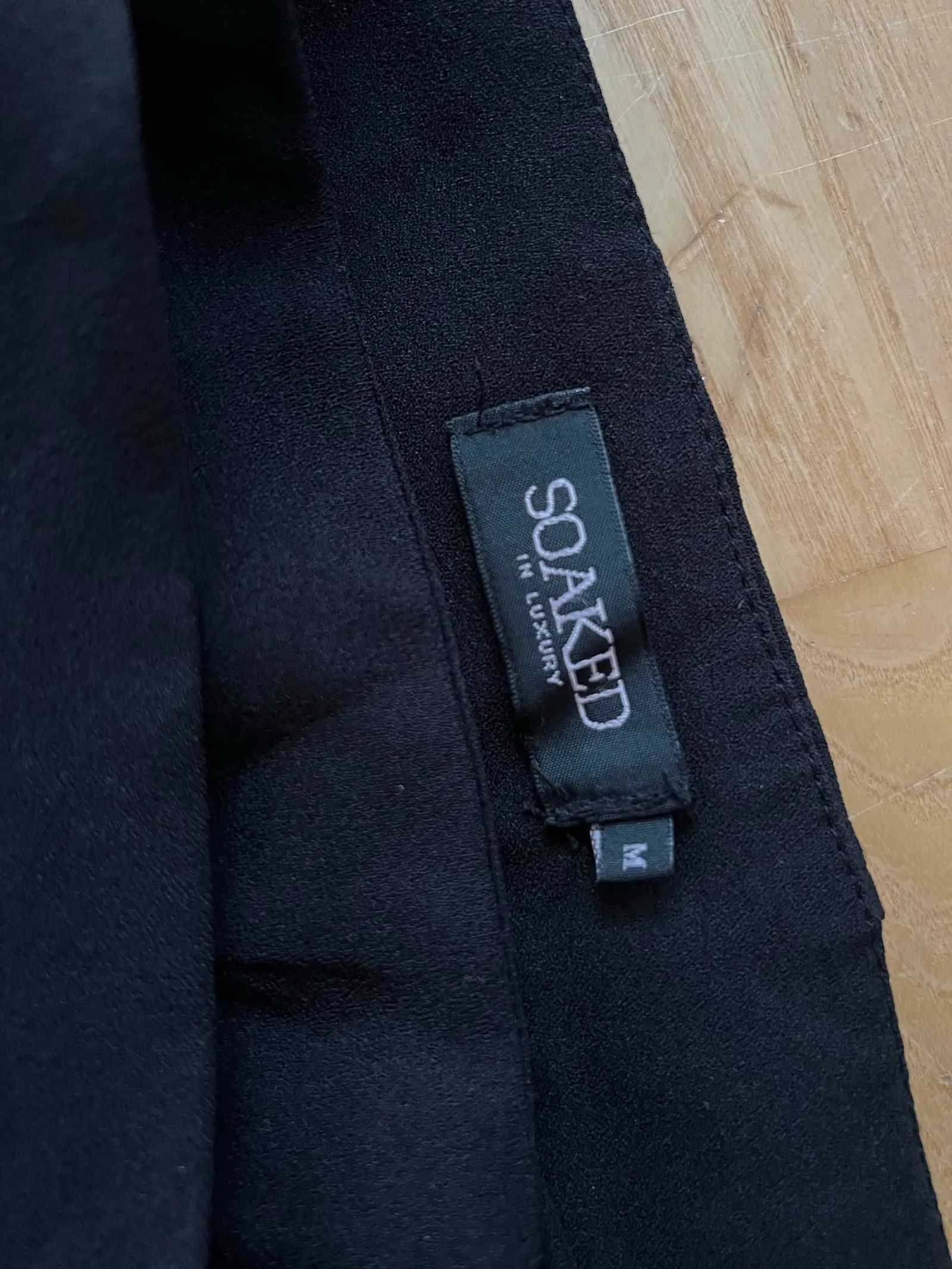 Other Soaked In Luxury Pants Size 28" / US 6 / IT 42 - 2 Thumbnail
