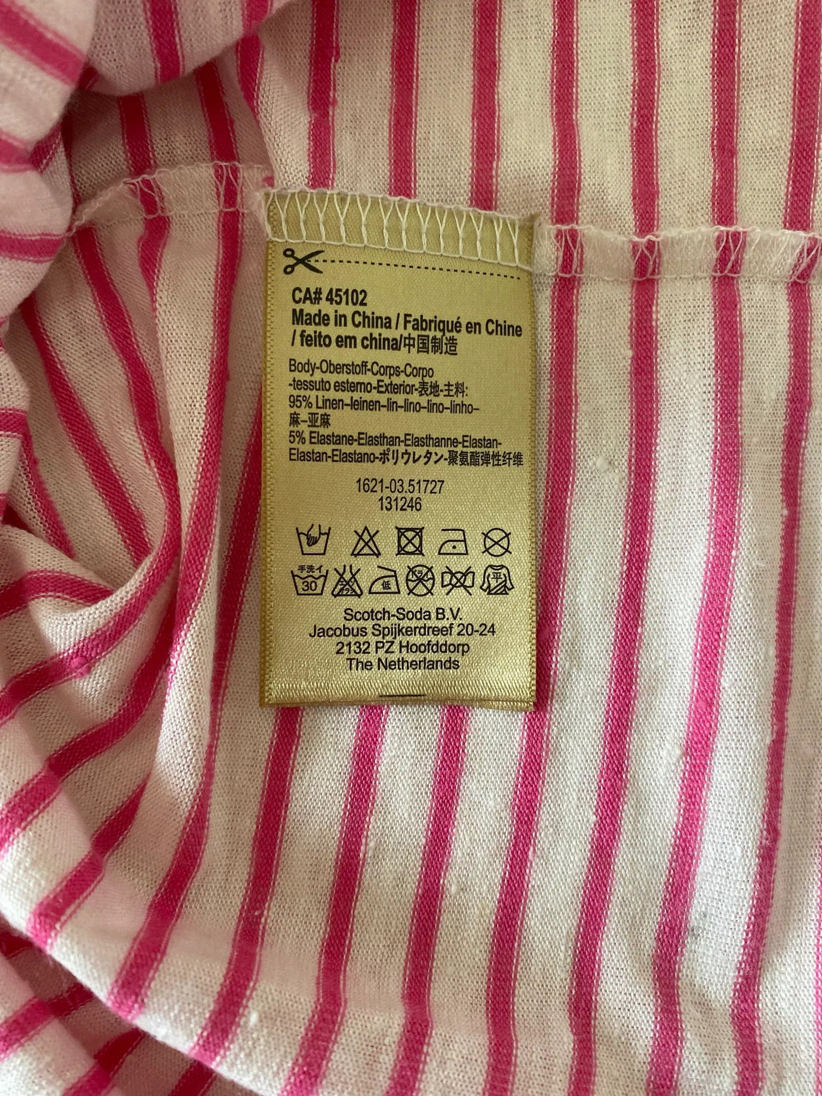 Scotch & Soda Scotch & Soda Short Sleeve T-shirt Size M / US 6-8 / IT 42-44 - 3 Thumbnail