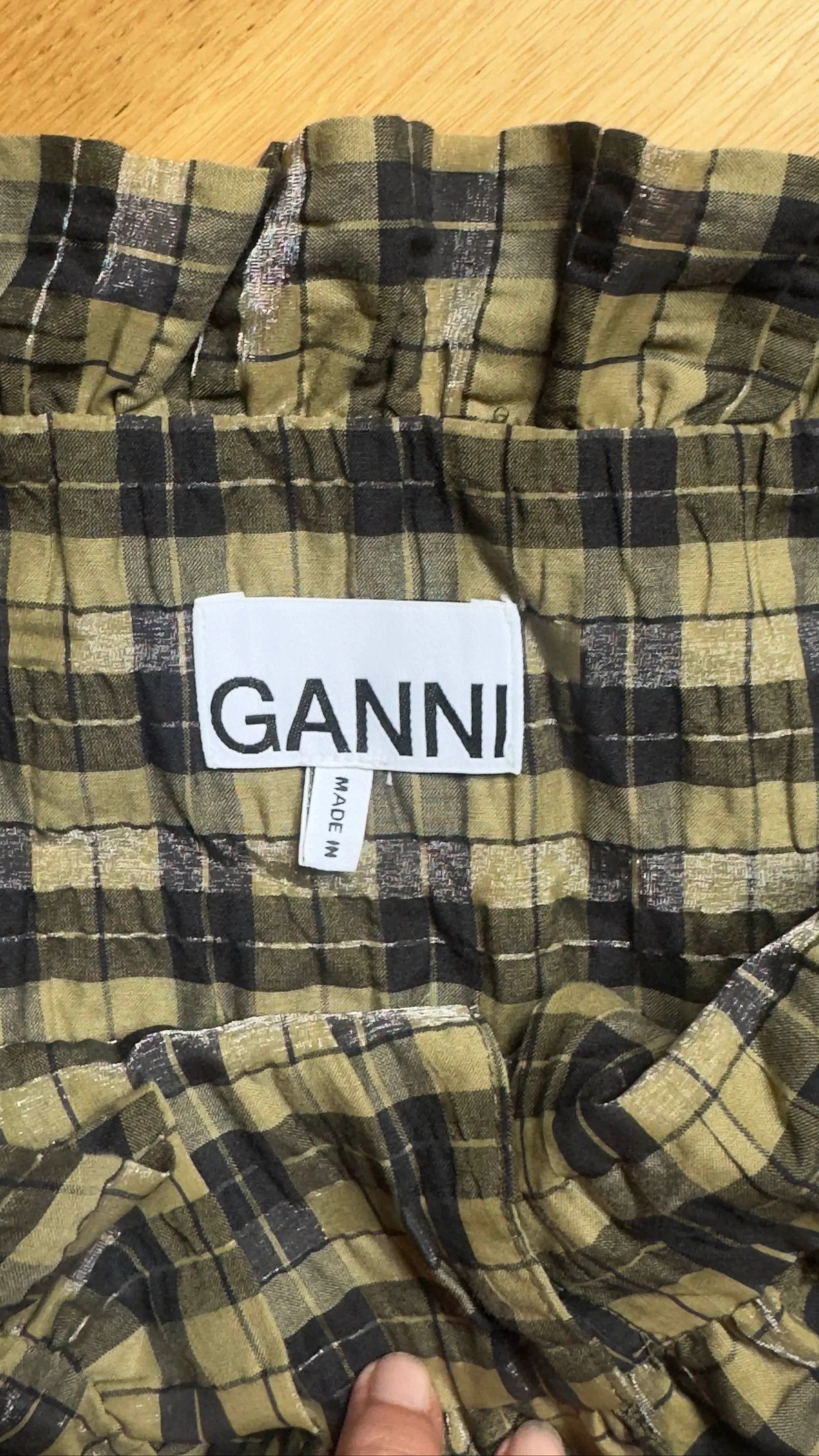 Ganni Ganni Top Size M / US 6-8 / IT 42-44 - 2 Thumbnail