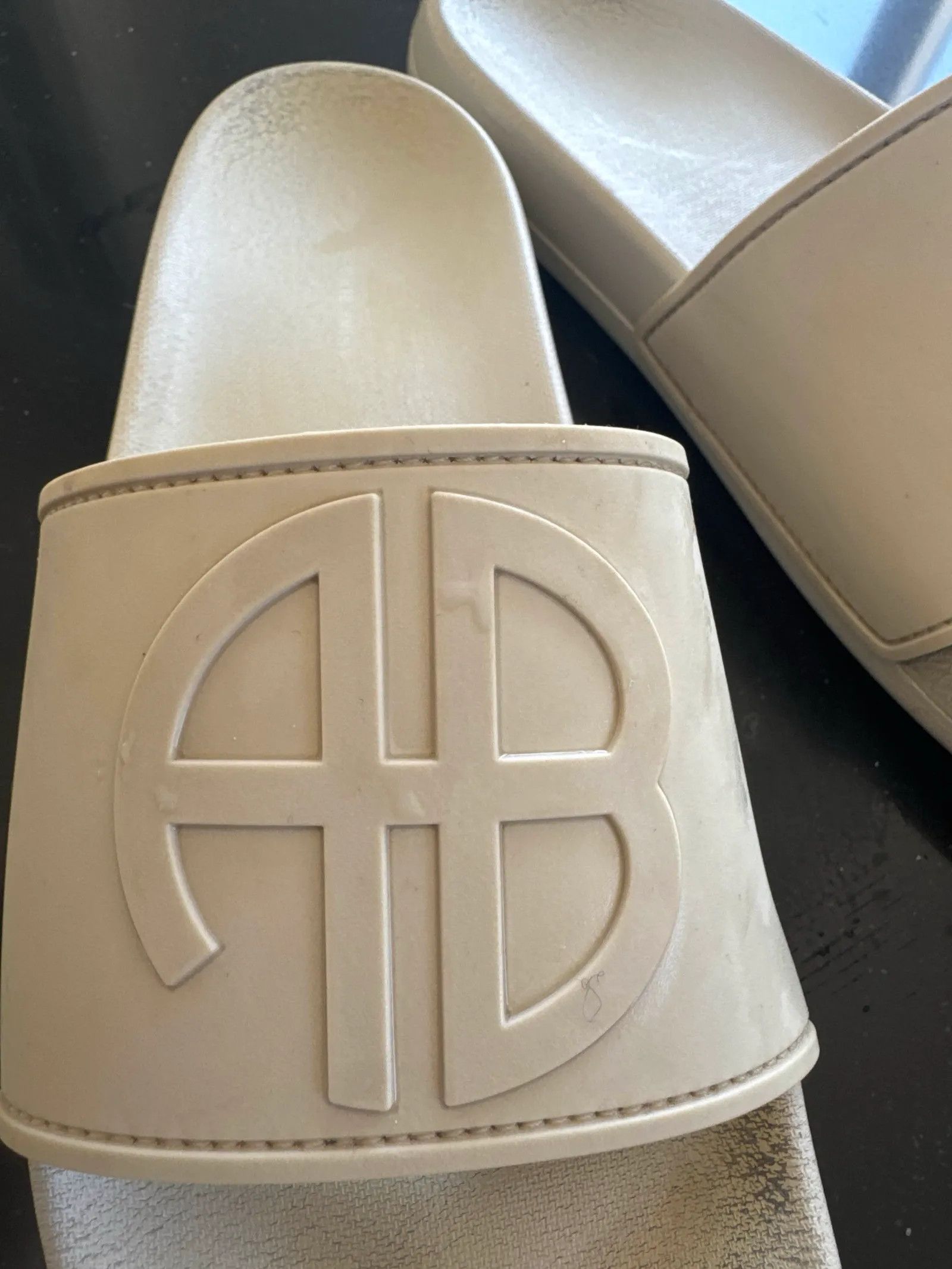 Anine Bing Anine Bing Isla slides Sandals Size US 8 / IT 38 - 2 Thumbnail