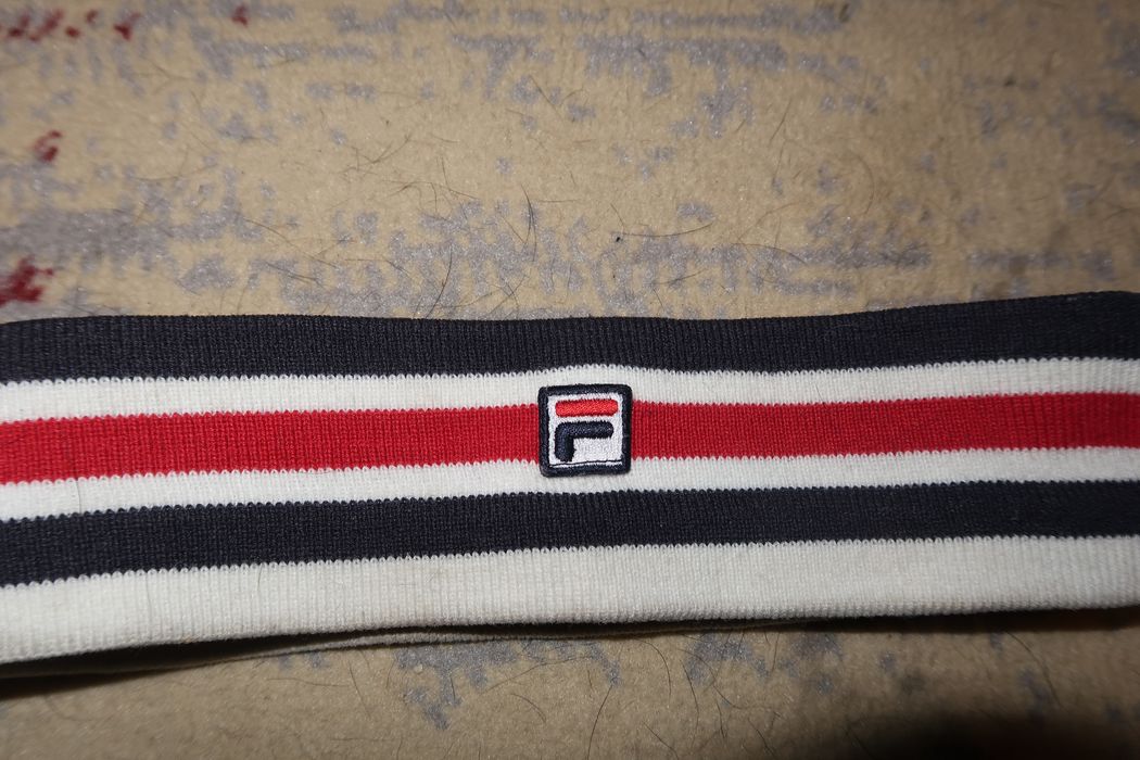 Supreme fila deals headband