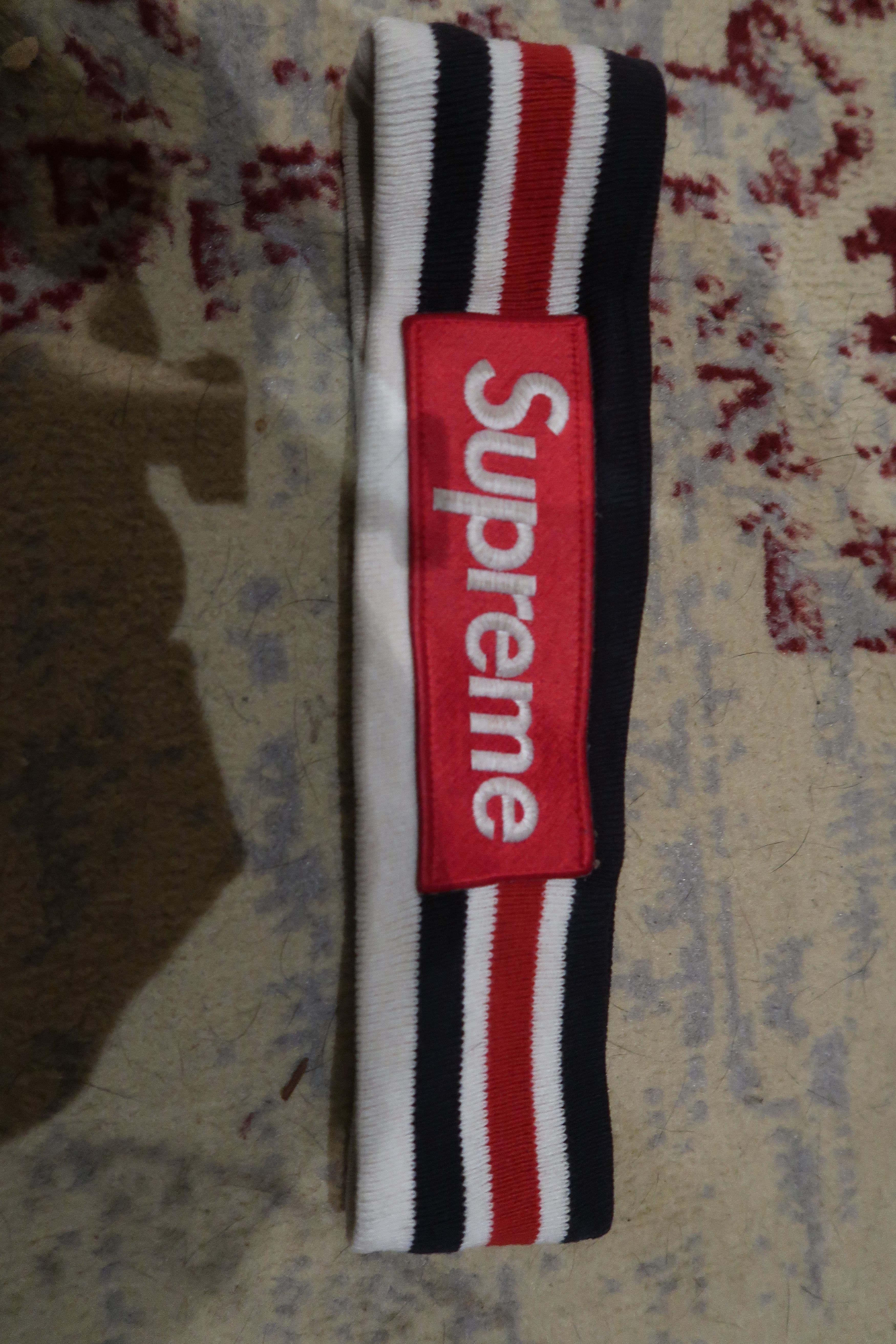 Fila Supreme x Fila 2007 Headband | Grailed