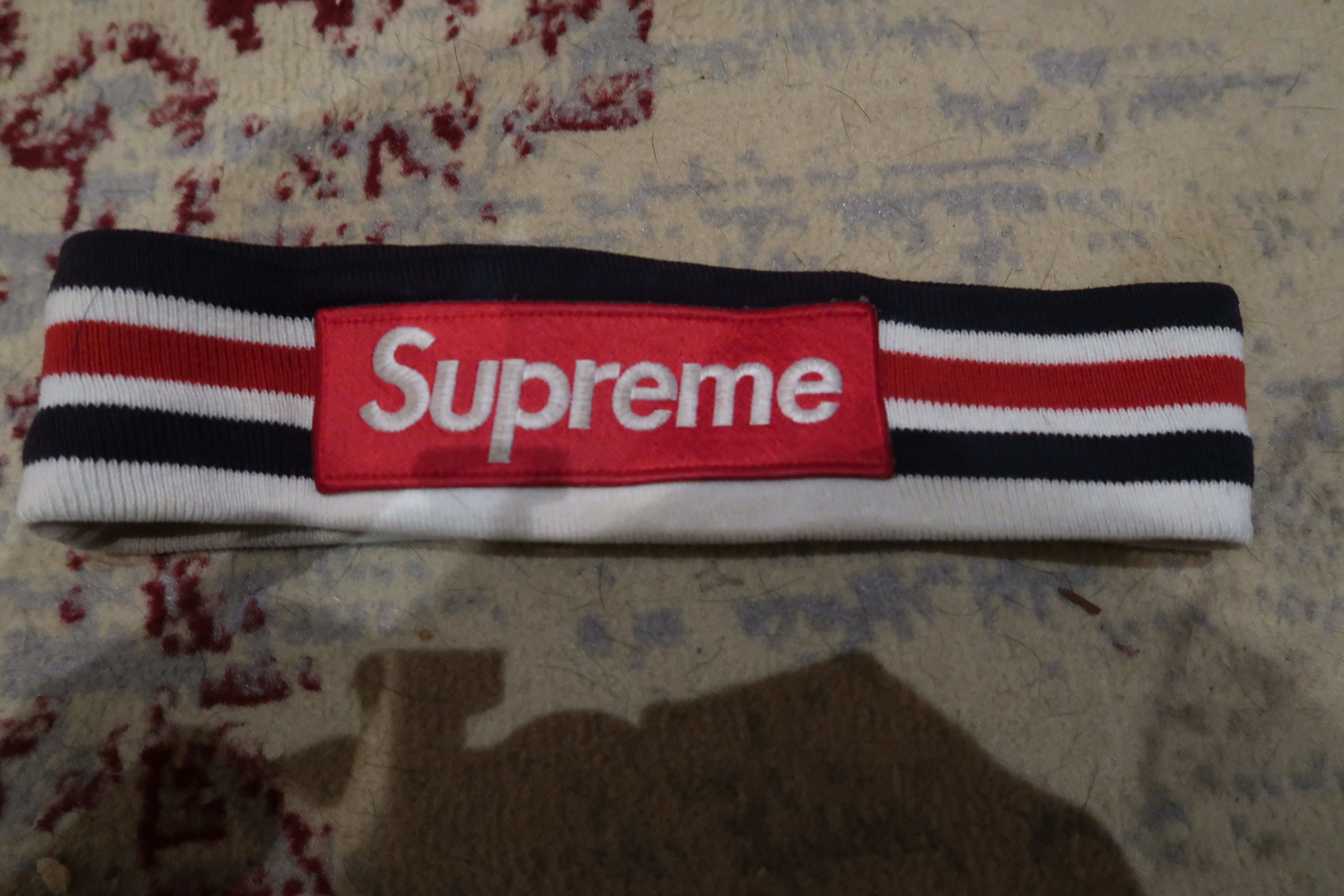 Fila Supreme x Fila 2007 Headband | Grailed