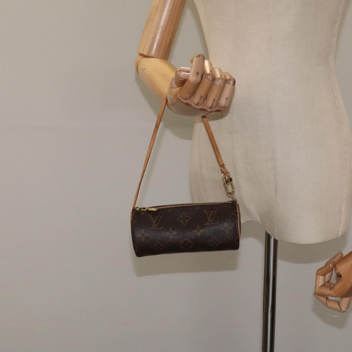 Louis Vuitton Louis Vuitton Mini baby papillon clutch Size ONE SIZE - 14 Thumbnail
