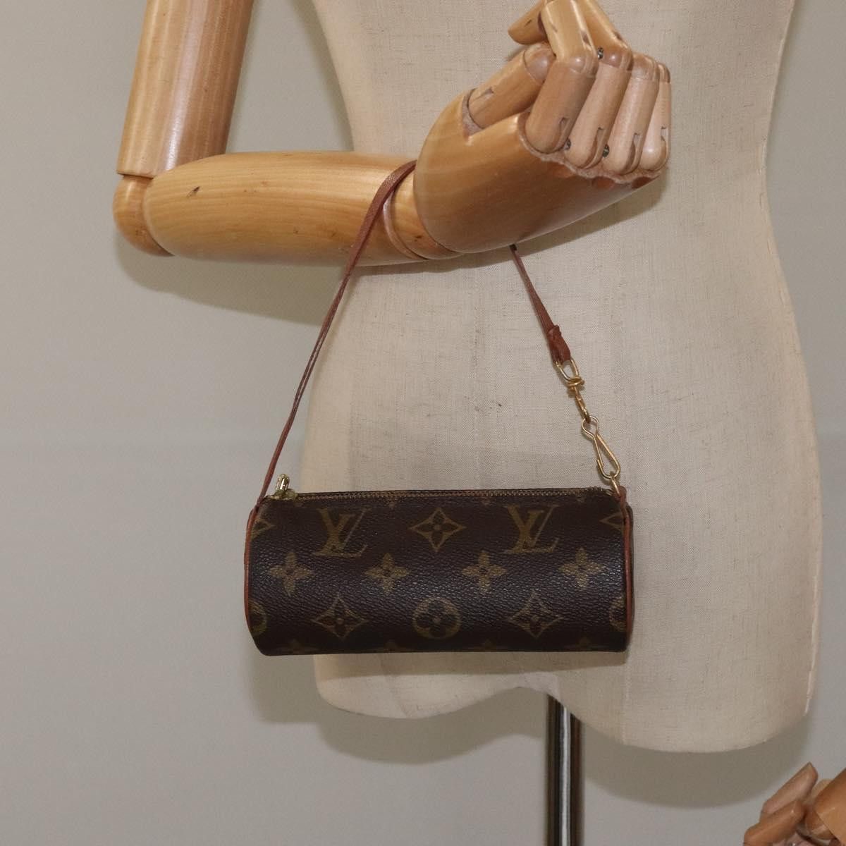 Louis Vuitton Louis Vuitton Mini baby papillon clutch Size ONE SIZE - 16 Thumbnail