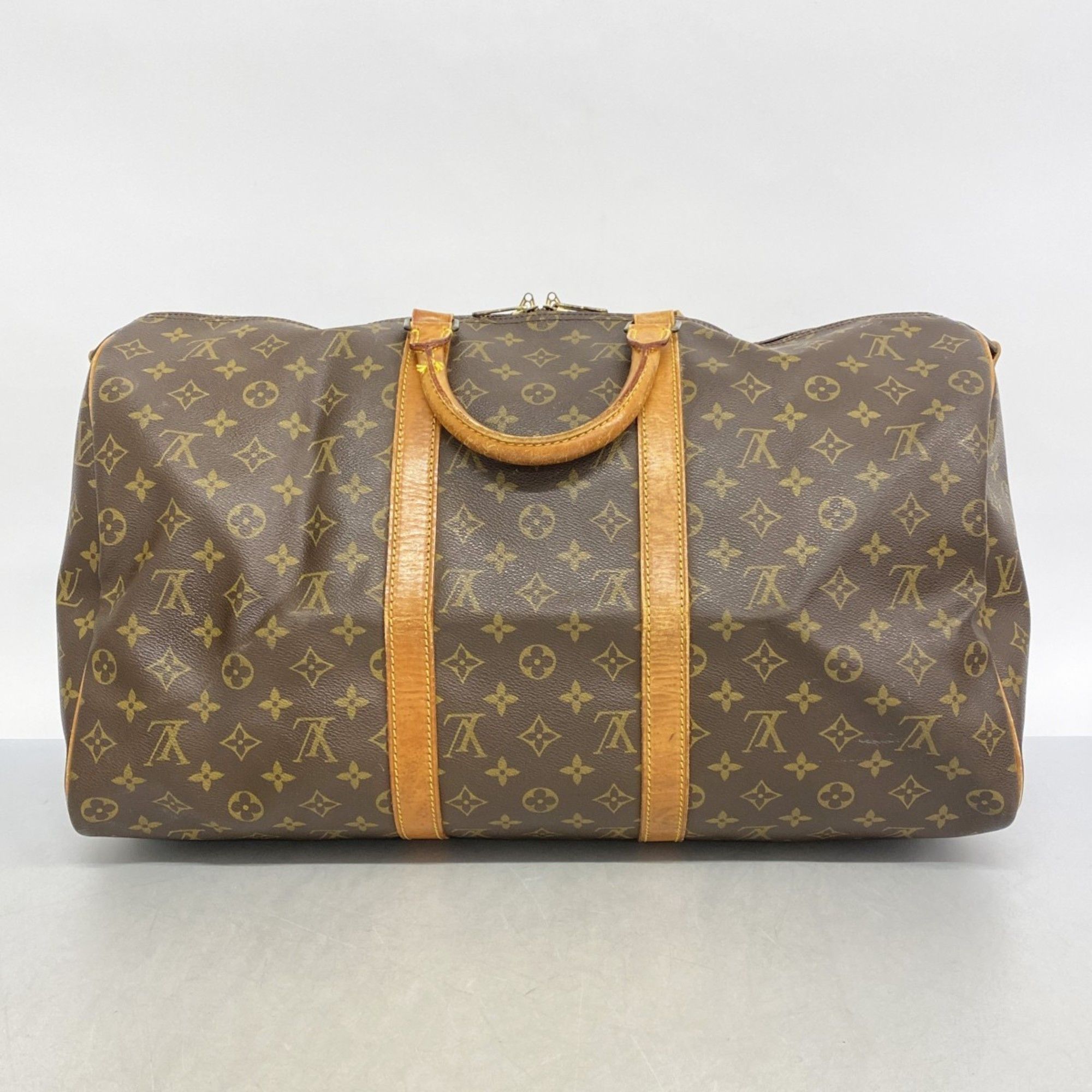 Louis Vuitton Louis Vuitton Keepall Bandouliere 50 travel Size ONE SIZE - 2 Thumbnail