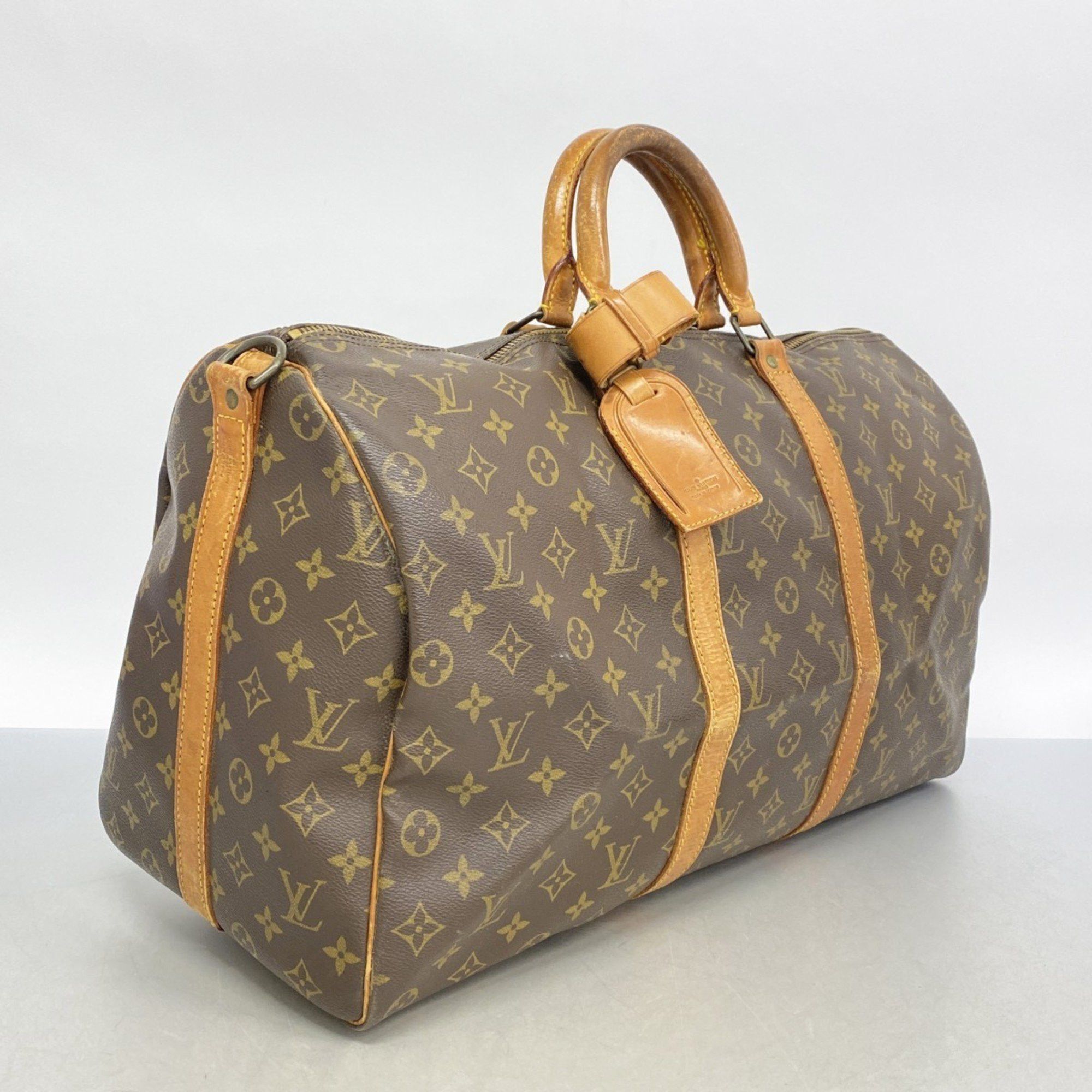Louis Vuitton Louis Vuitton Keepall Bandouliere 50 travel Size ONE SIZE - 3 Thumbnail