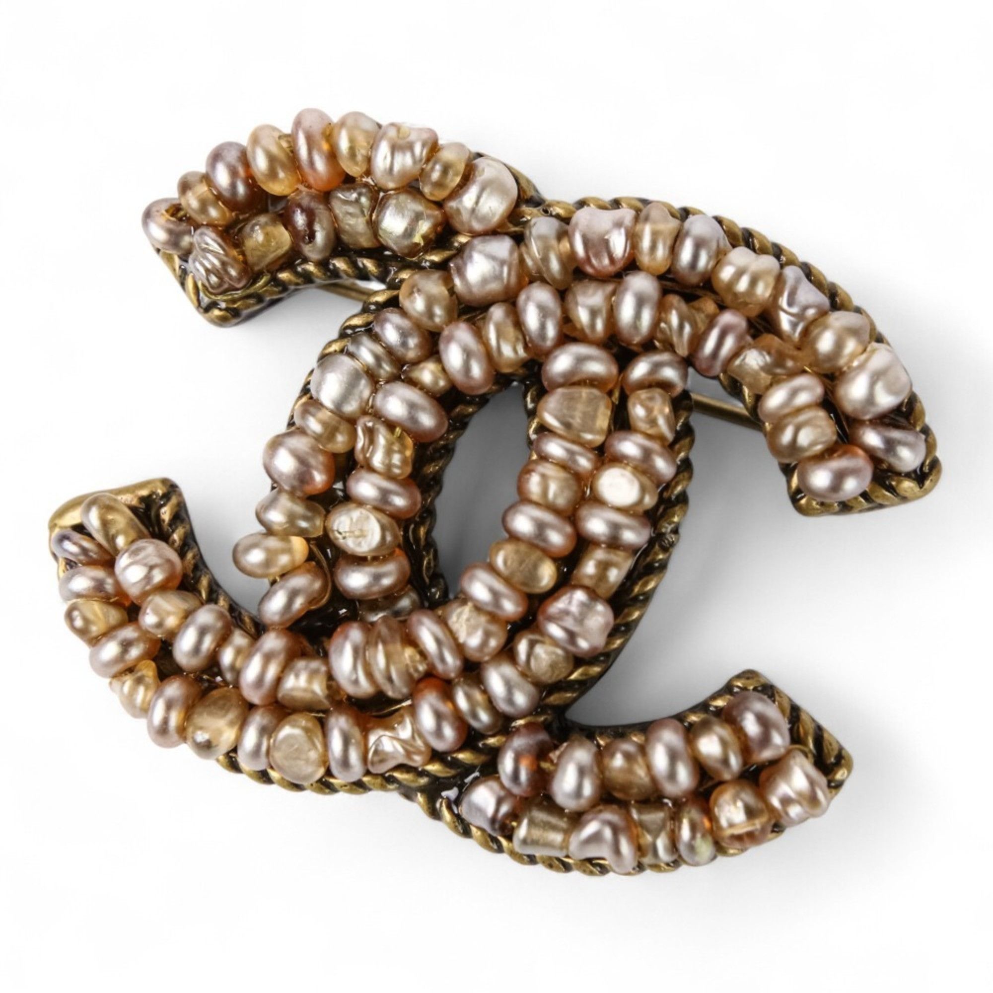 Chanel Chanel Coco Mark brooch Size ONE SIZE - 2 Thumbnail