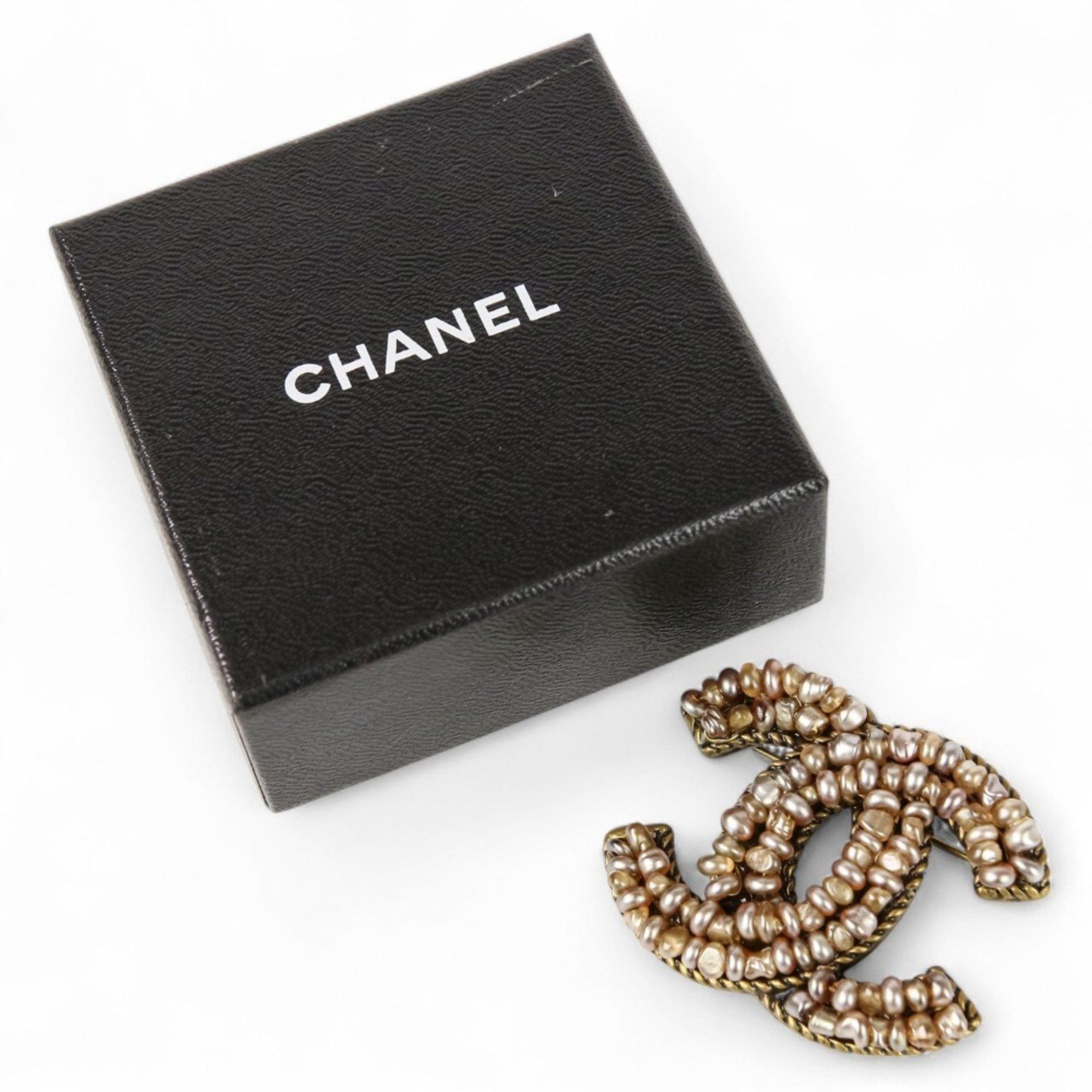 Chanel Chanel Coco Mark brooch Size ONE SIZE - 5 Thumbnail