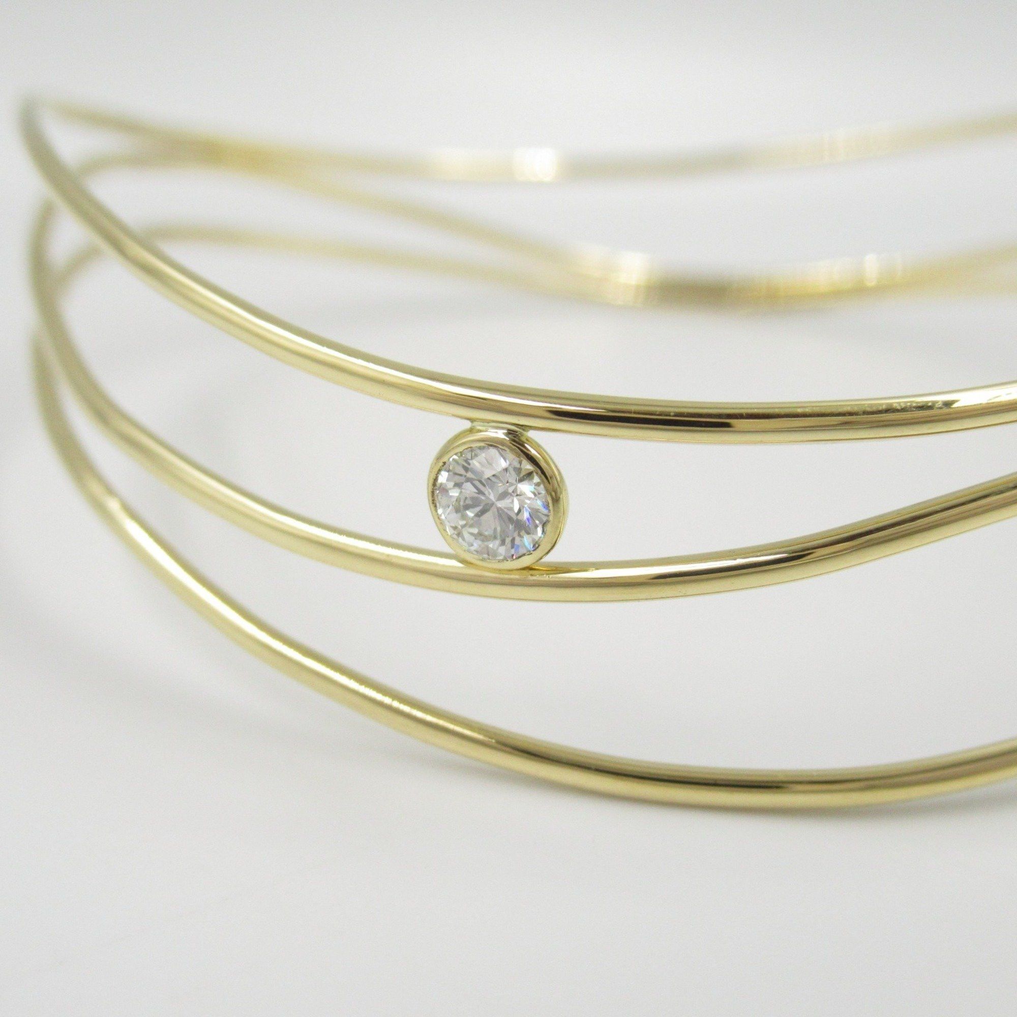 Tiffany & Co. Tiffany & Co Wave bracelet Size ONE SIZE - 3 Thumbnail