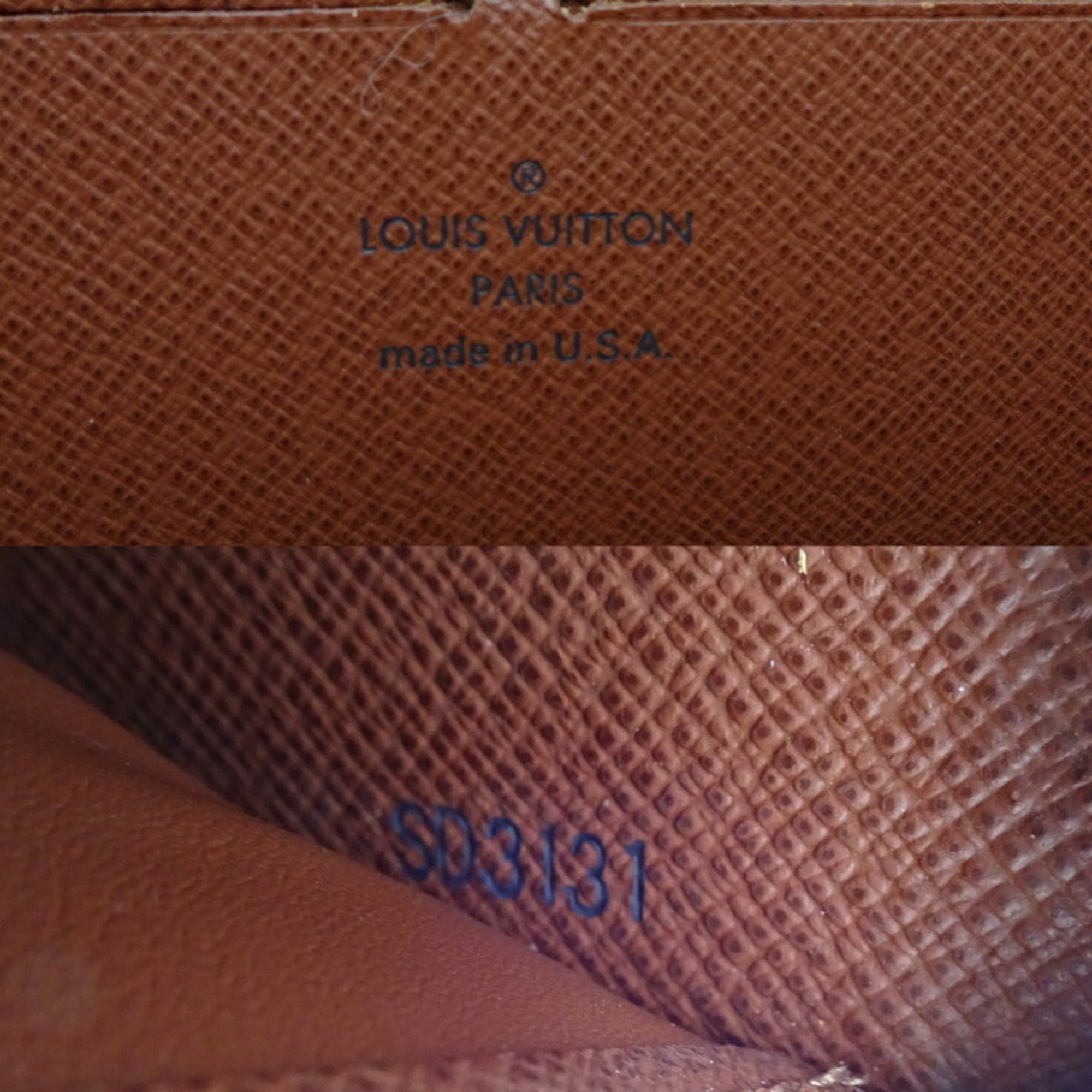 Louis Vuitton Louis Vuitton Zippy wallet wallet Size ONE SIZE - 7 Thumbnail