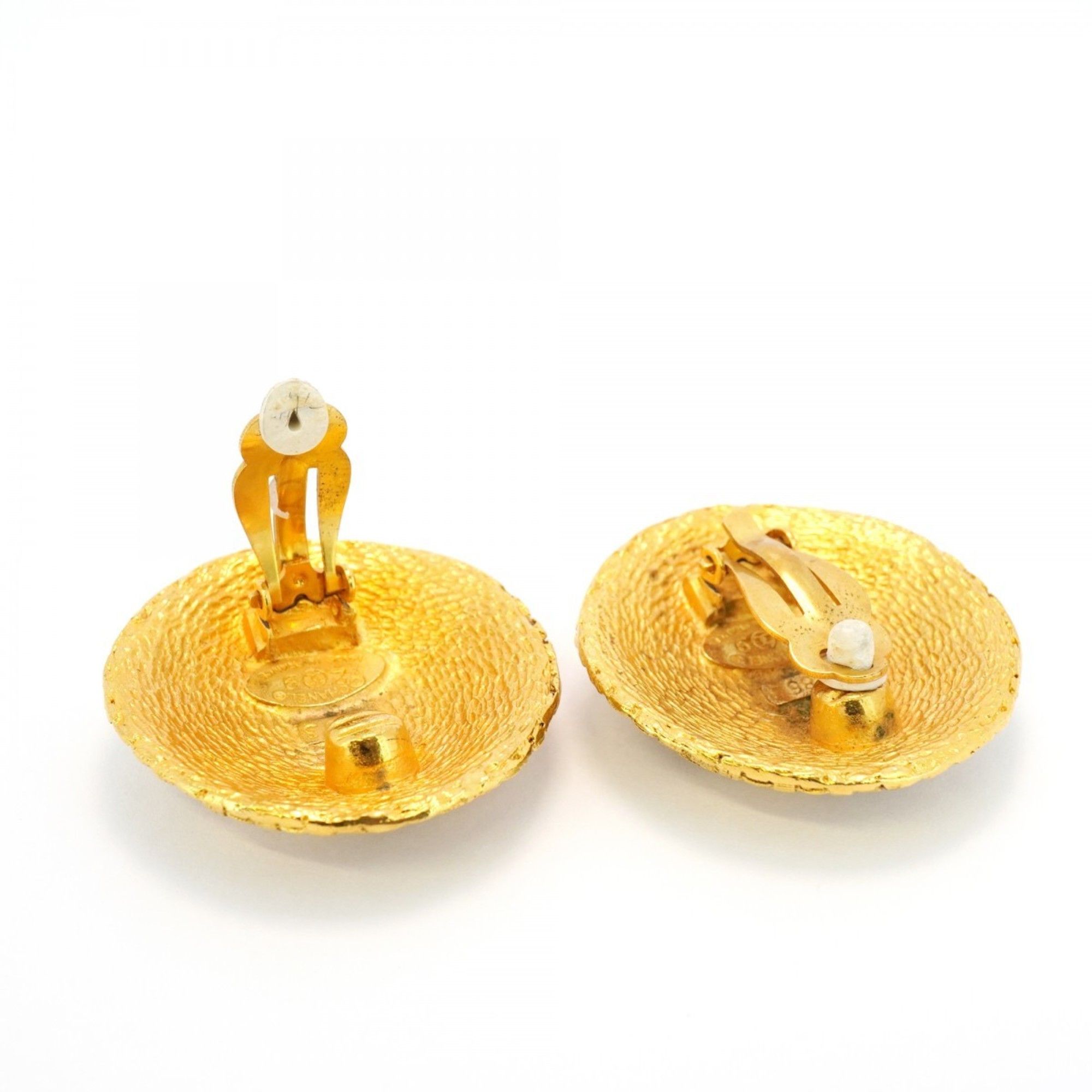 Chanel Chanel Coco Mark earring Size ONE SIZE - 2 Thumbnail