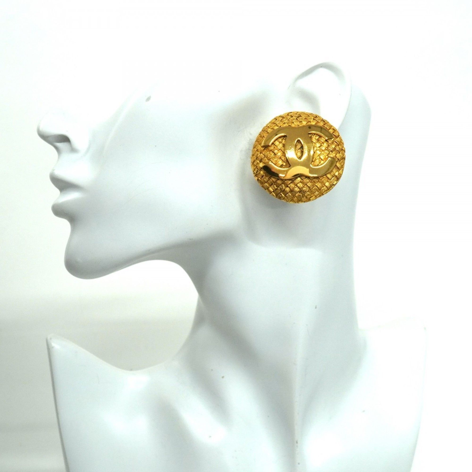 Chanel Chanel Coco Mark earring Size ONE SIZE - 9 Thumbnail