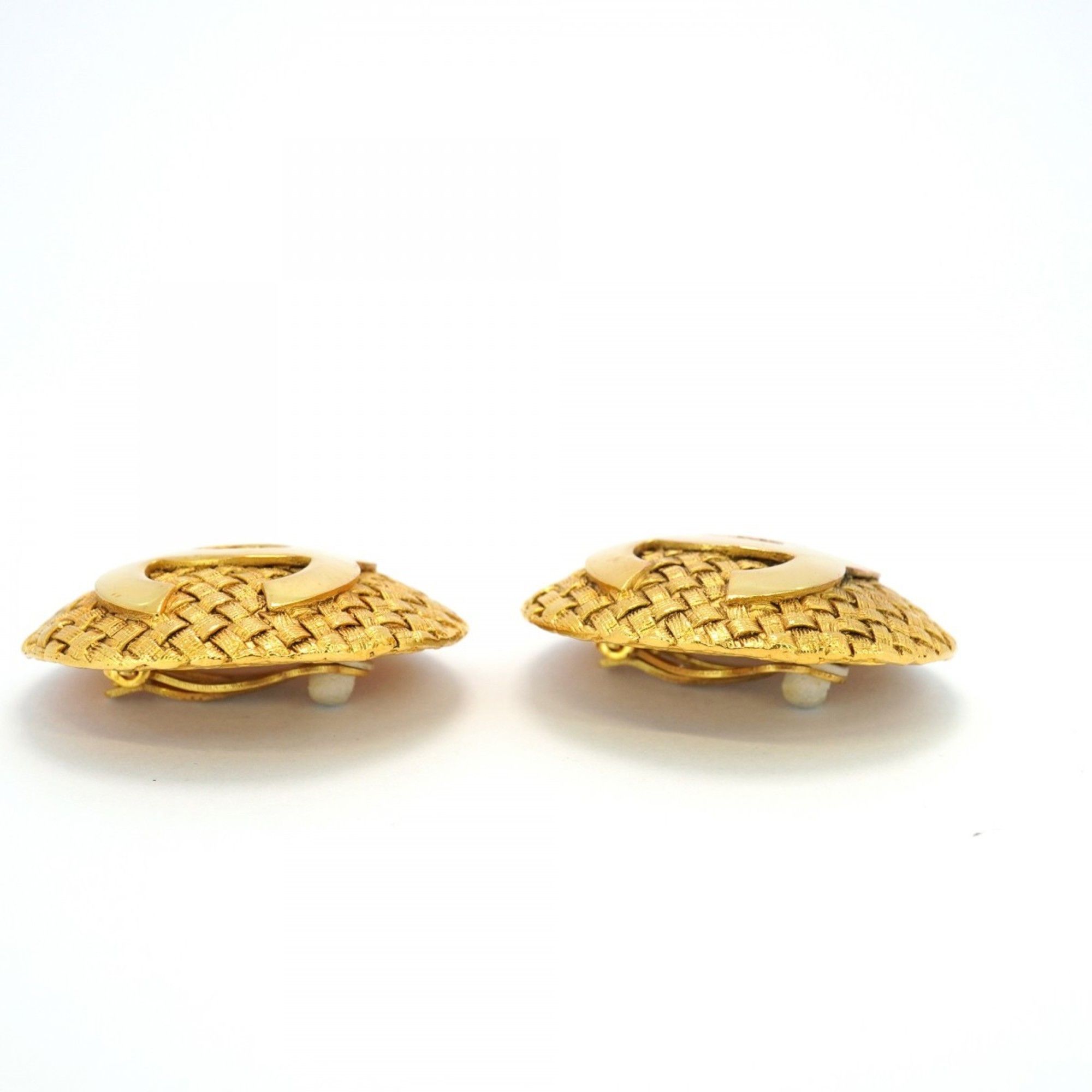 Chanel Chanel Coco Mark earring Size ONE SIZE - 4 Thumbnail
