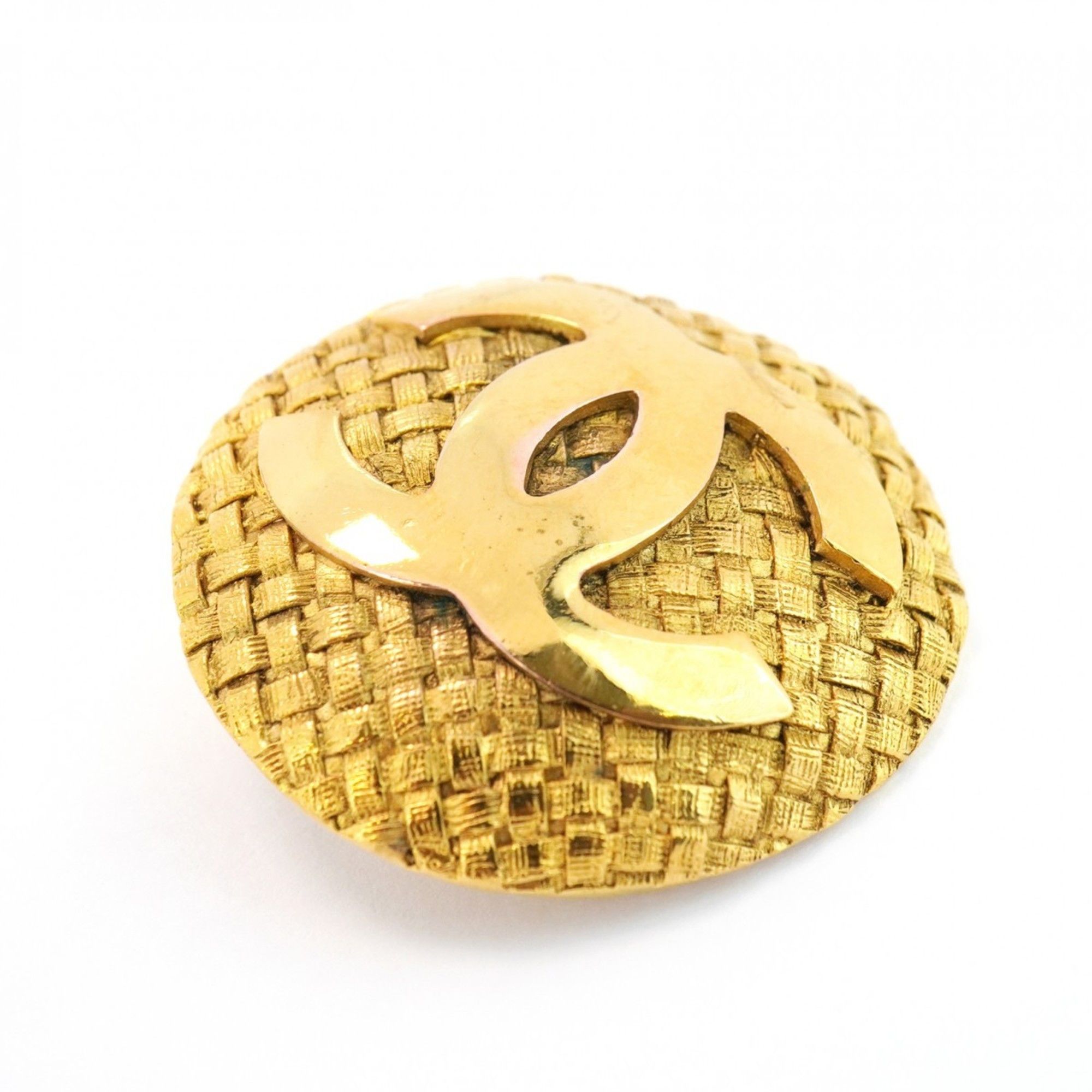 Chanel Chanel Coco Mark earring Size ONE SIZE - 7 Thumbnail