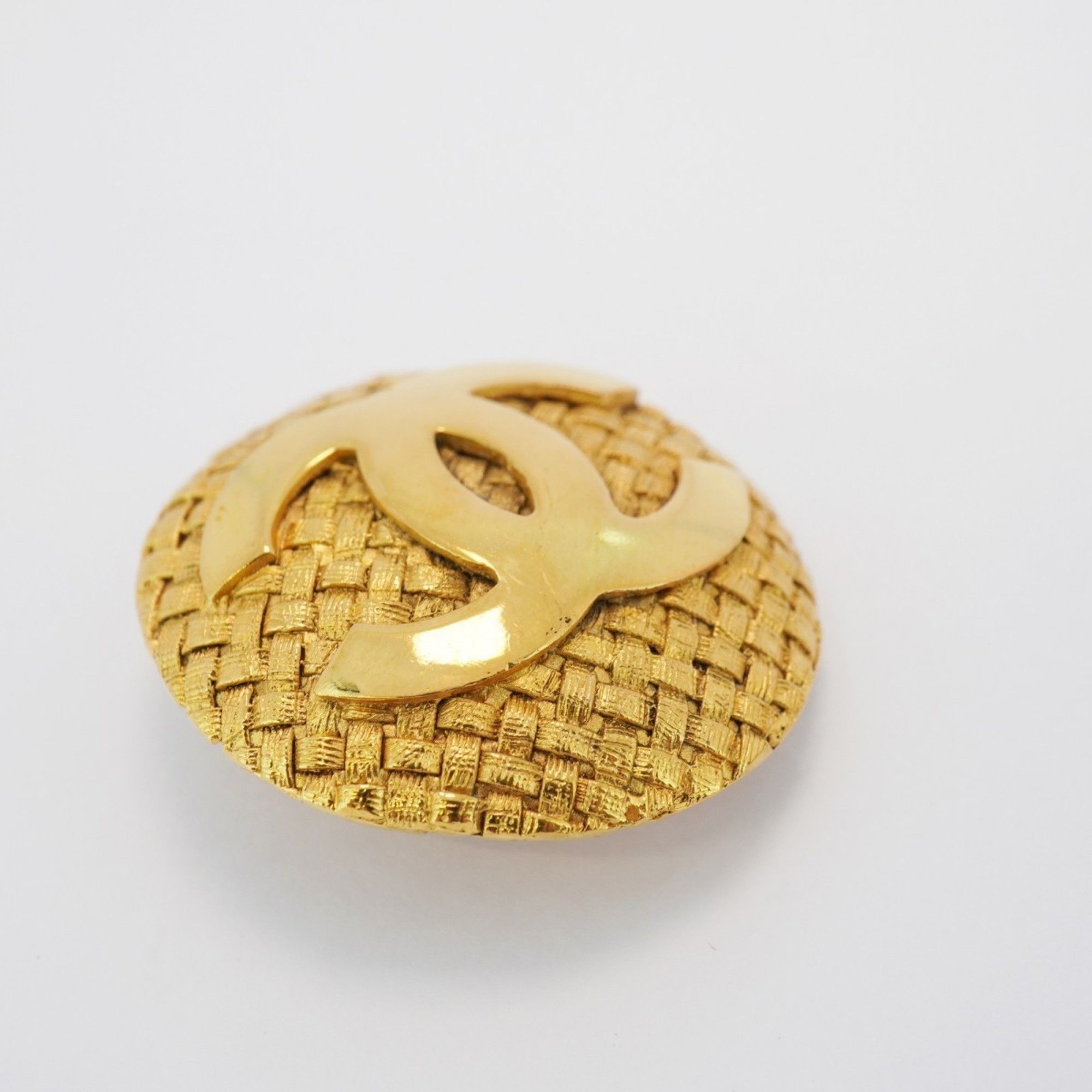 Chanel Chanel Coco Mark earring Size ONE SIZE - 8 Thumbnail