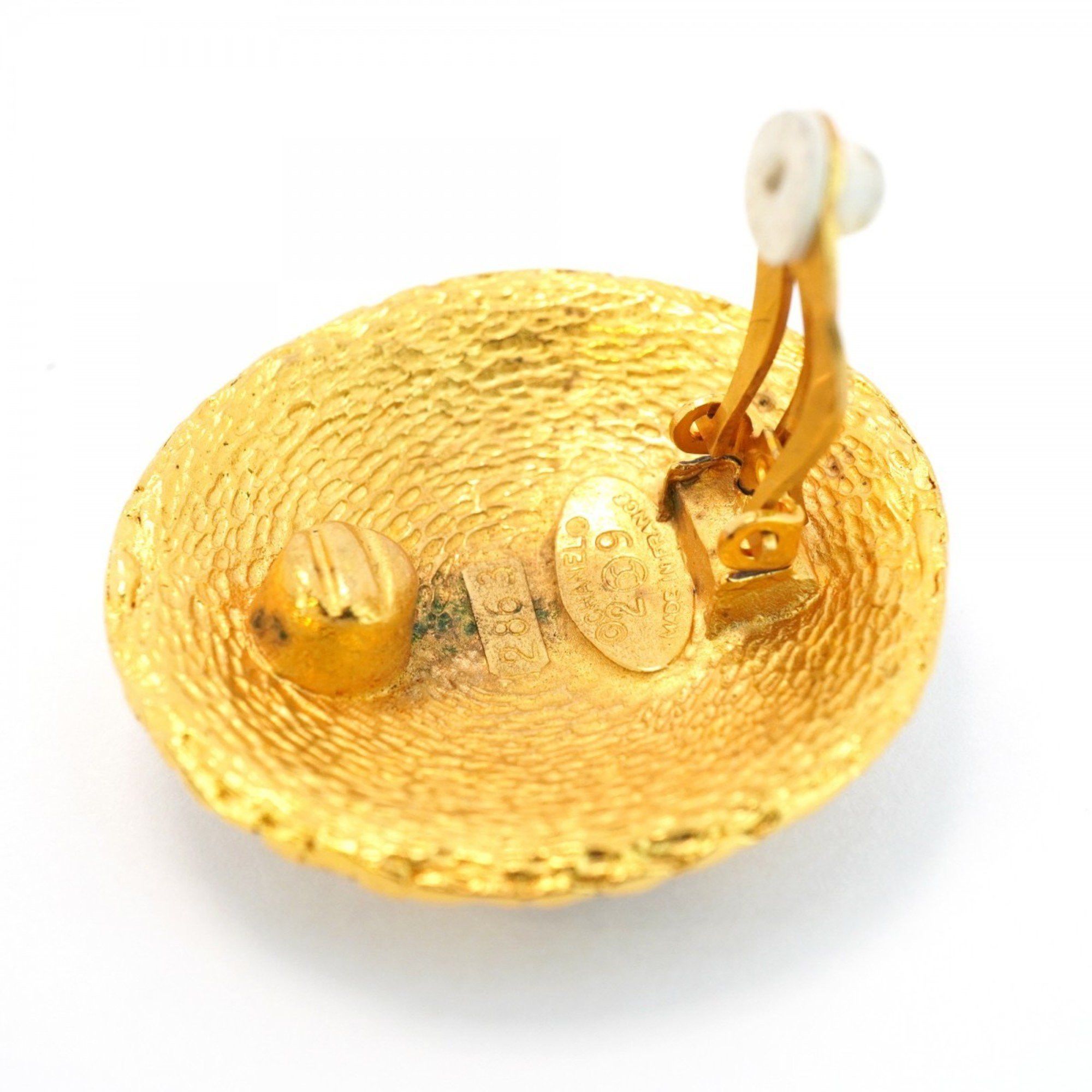 Chanel Chanel Coco Mark earring Size ONE SIZE - 6 Thumbnail