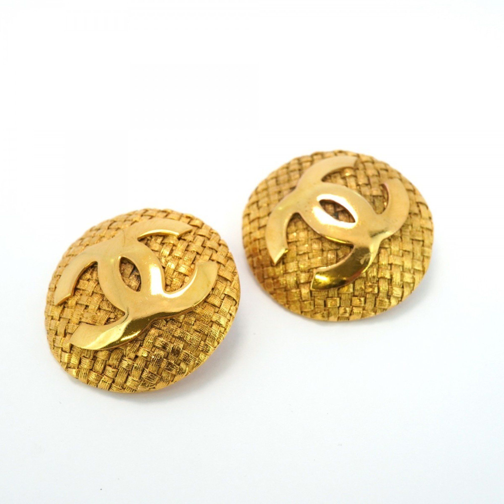Chanel Chanel Coco Mark earring Size ONE SIZE - 3 Thumbnail