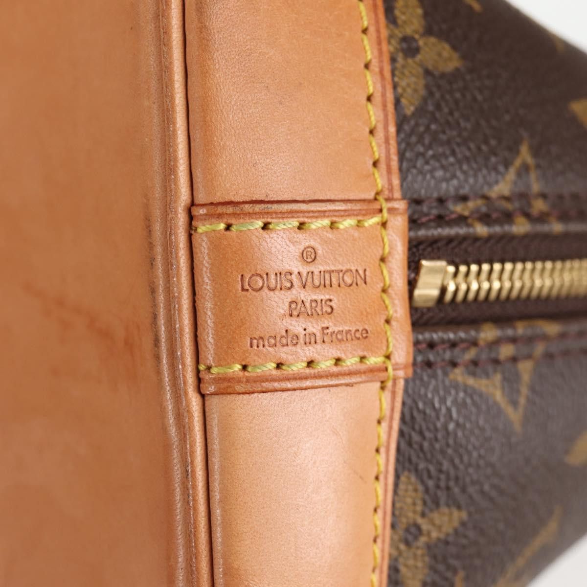 Louis Vuitton Louis Vuitton Alma handbag Size ONE SIZE - 12 Thumbnail